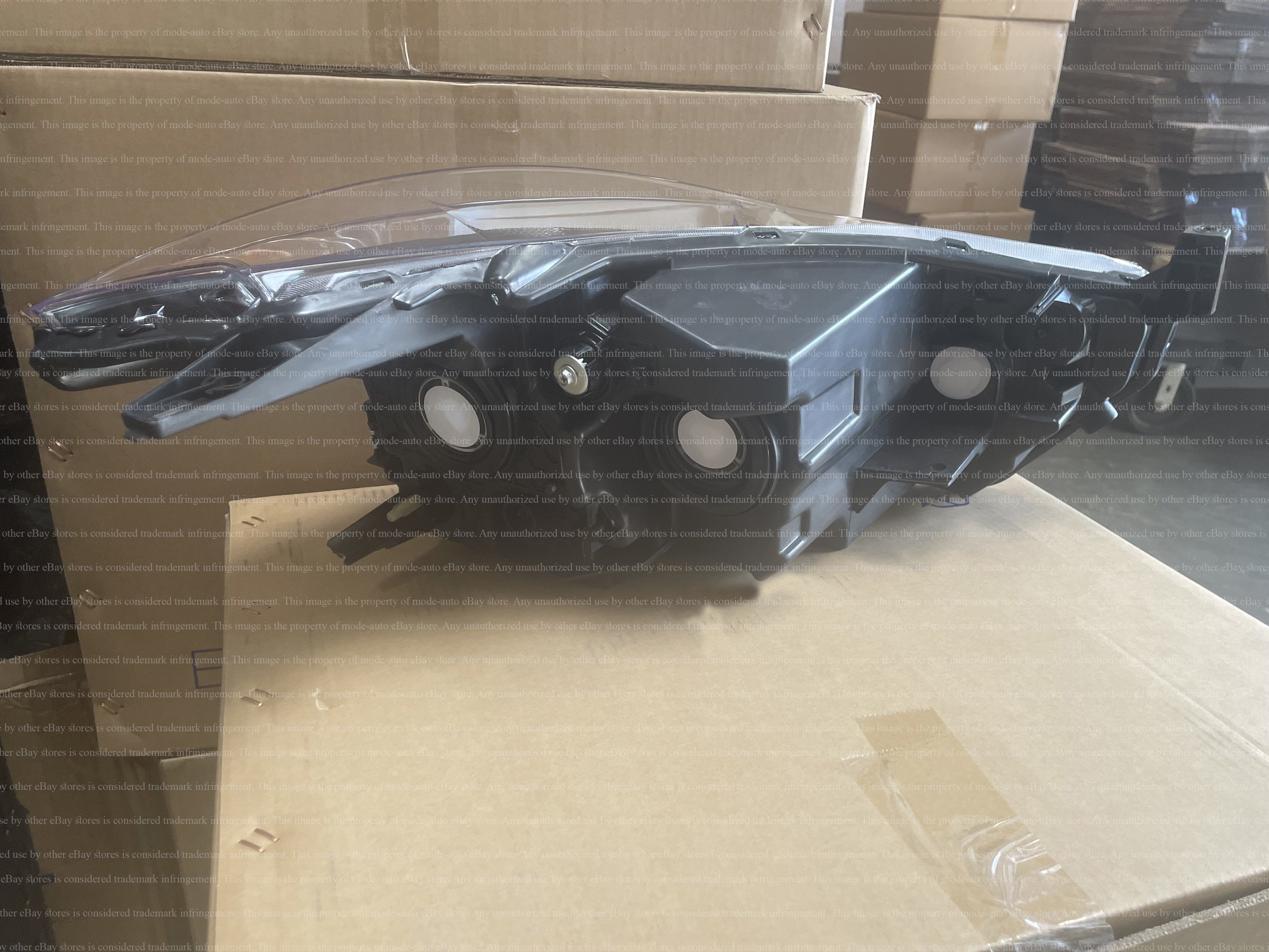 For 2018 2019 2020 Nissan Kicks Headlight Headlamp Assembly Replacement Left Driver Side Damaged