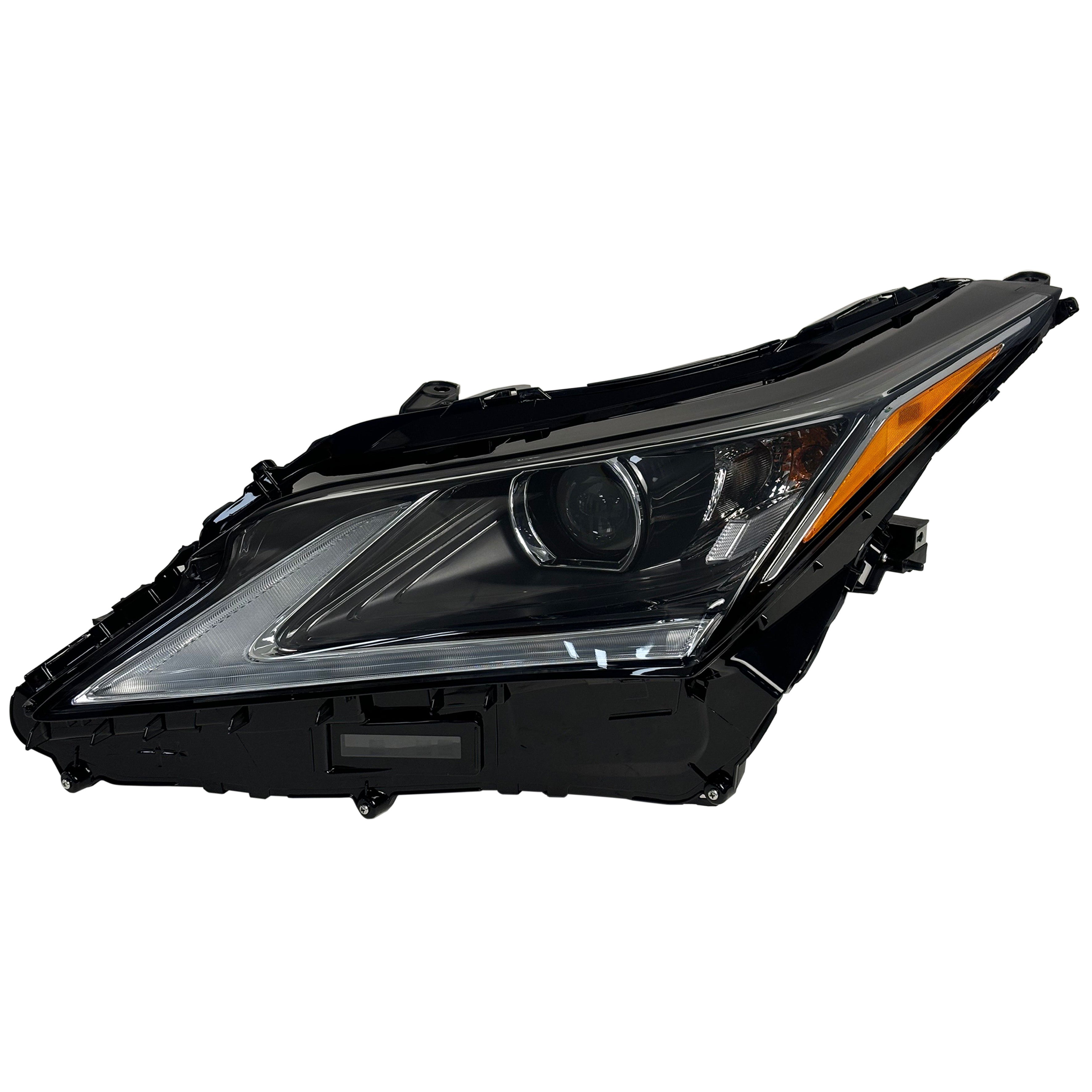 For 2016 2017 2018 2019 Lexus RX350 LED Headlight Single Projector Left Driver Side LH 811500E260 Damaged