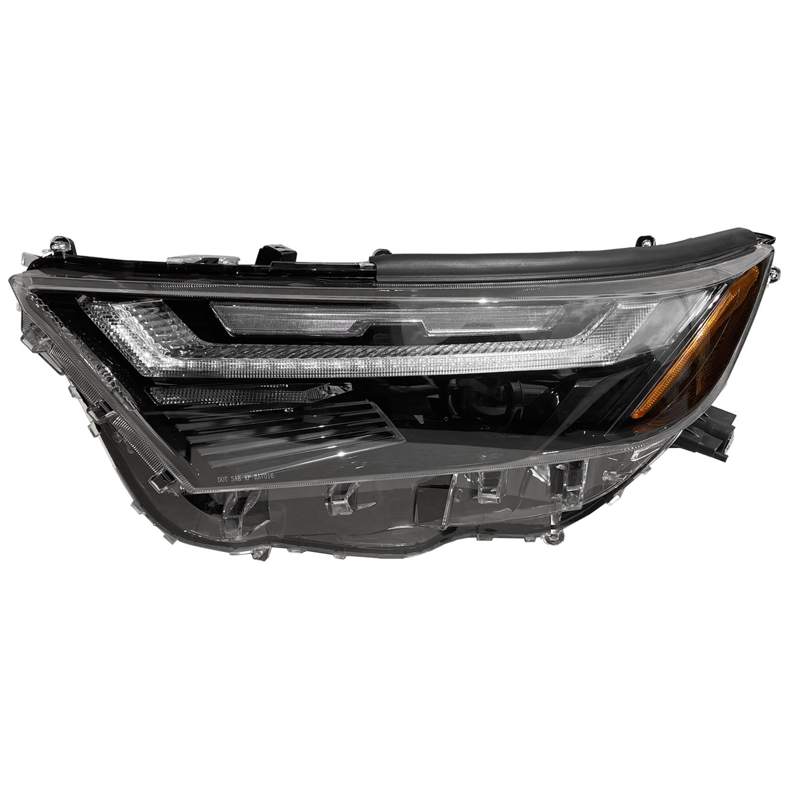 For 2022 2023 2024 Toyota RAV4 Prime SE Bi LED Projector Headlight Assembly Left Driver Side Damaged