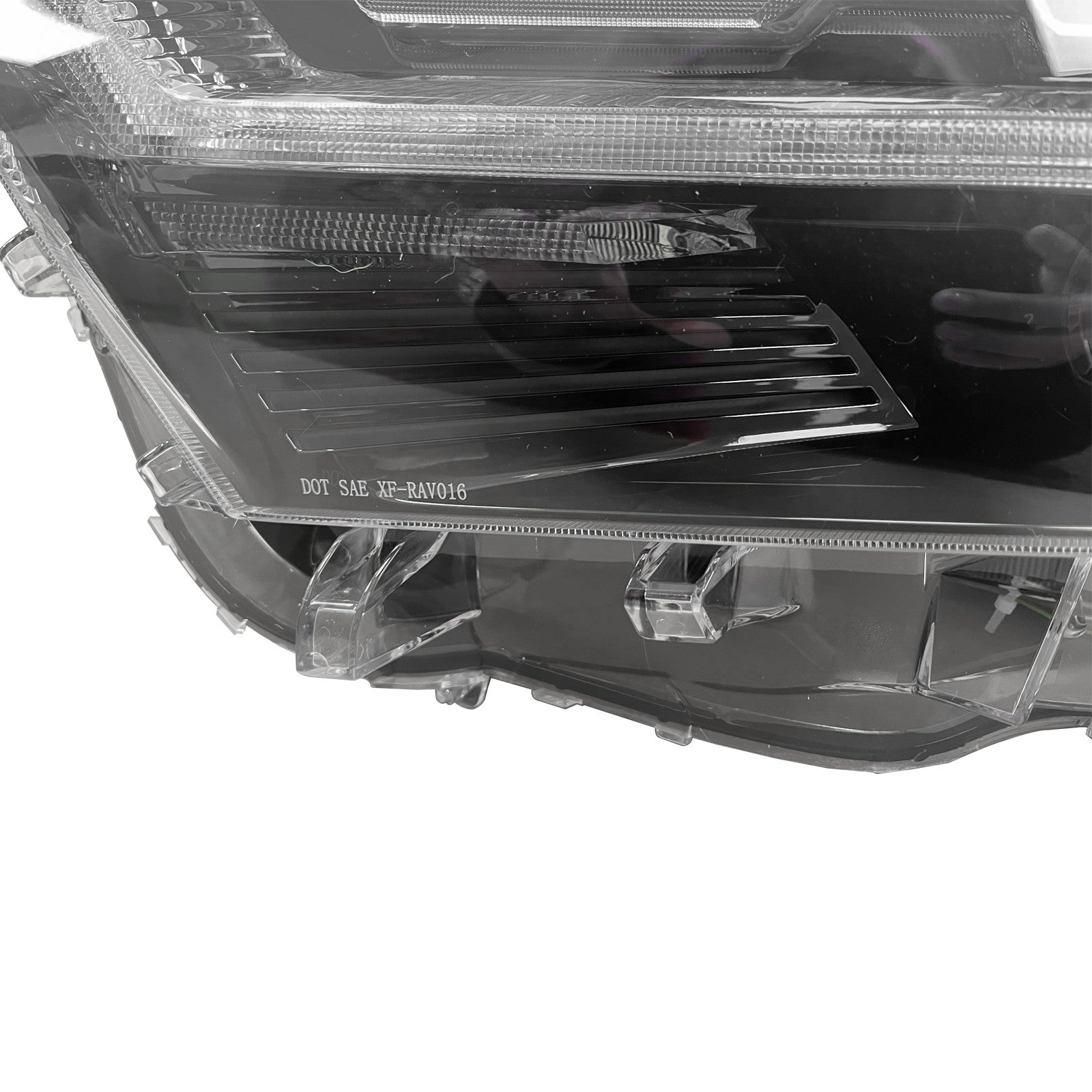 For 2022 2023 2024 Toyota RAV4 Prime SE Bi LED Projector Headlight Assembly Left Driver Side Damaged