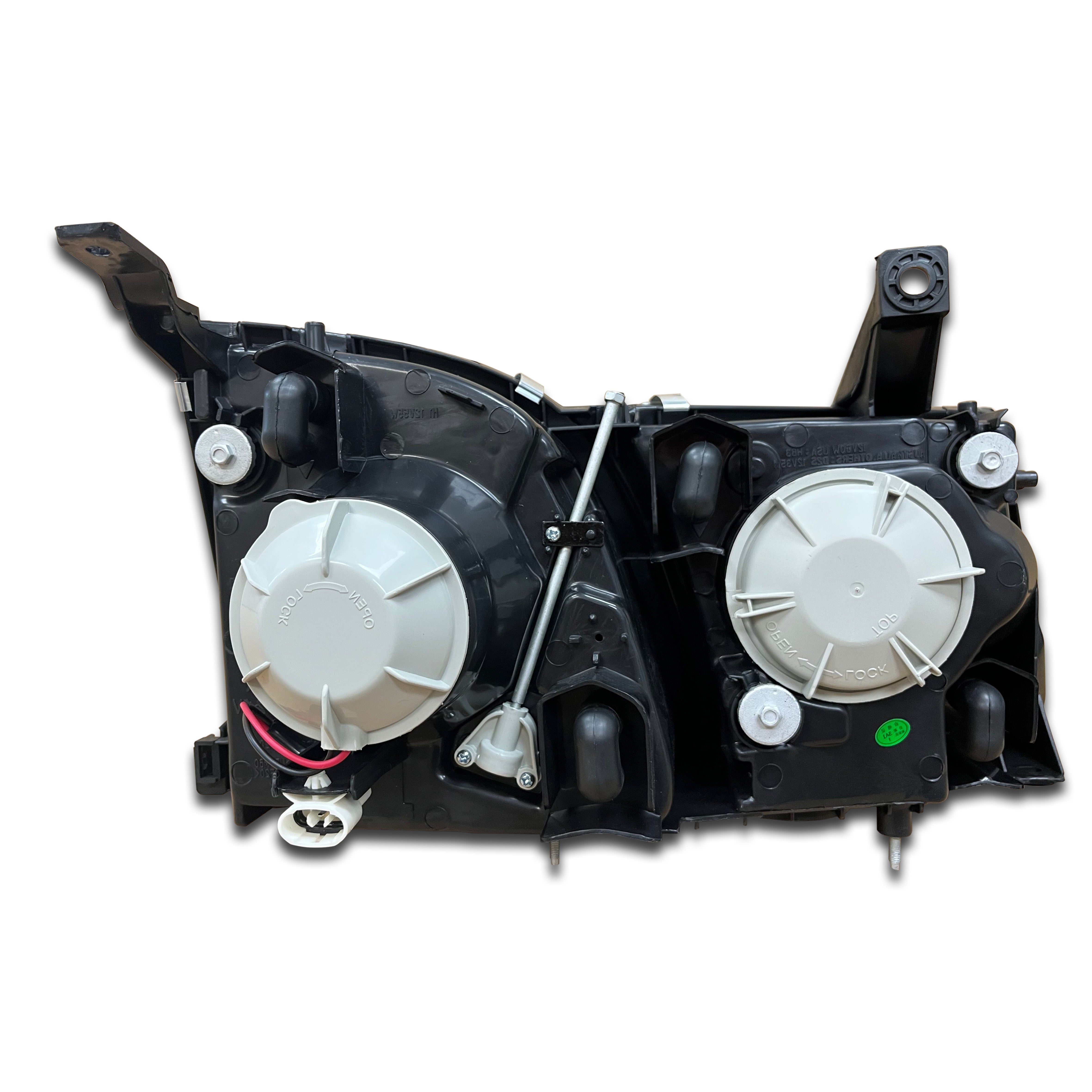 For 2003 2004 2005 2006 2007 Lexus LX470 Halogen Projector Headlight Headlamp Assembly Driver Side 8117060890 Damaged