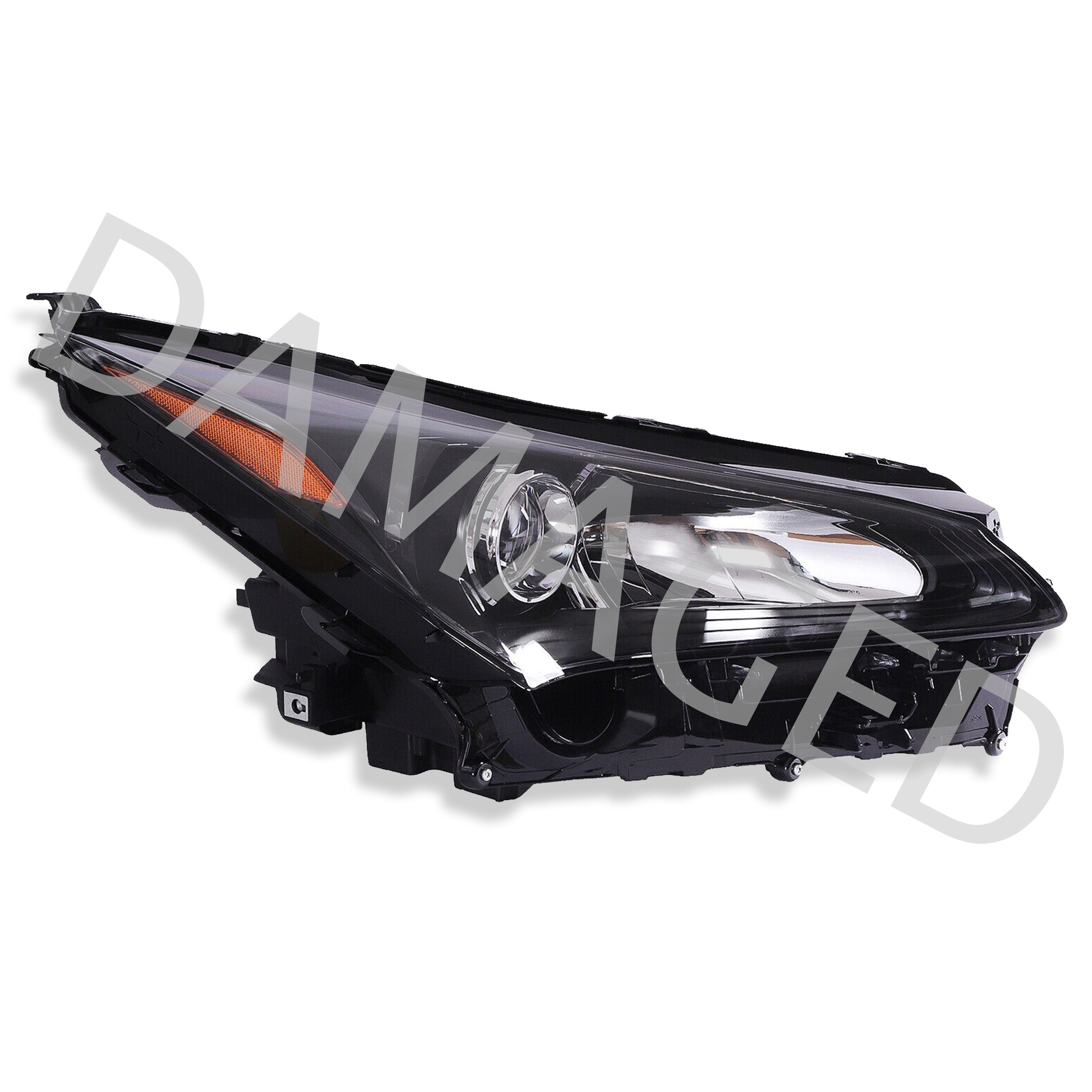 For 2015 2016 2017 Lexus NX200t F-Sport LED Headlight Headlamp Assembly Right Passenger Side RH 8114578060 Damaged