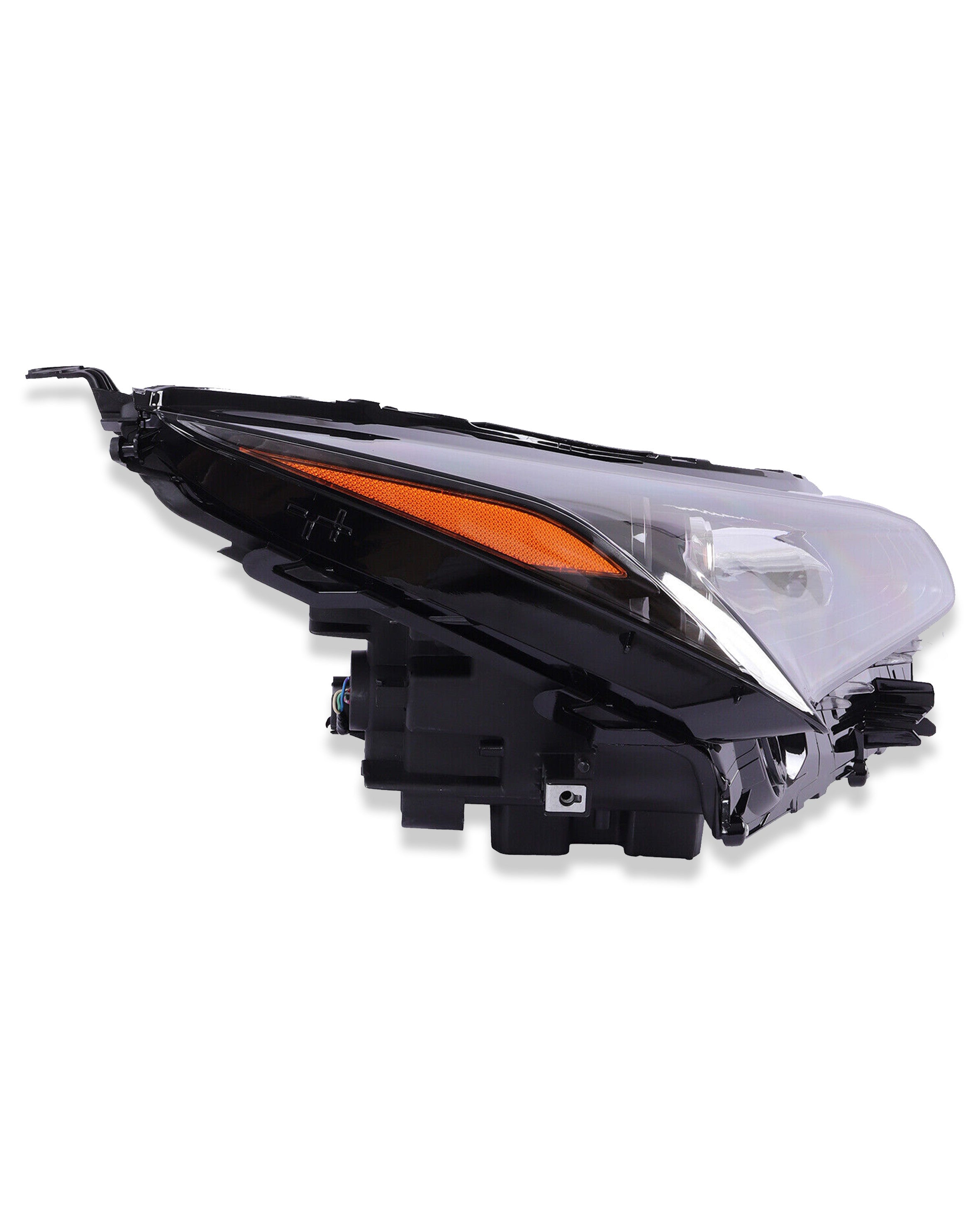 For 2015 2016 2017 Lexus NX200t F-Sport LED Headlight Headlamp Assembly Right Passenger Side RH 8114578060 Damaged