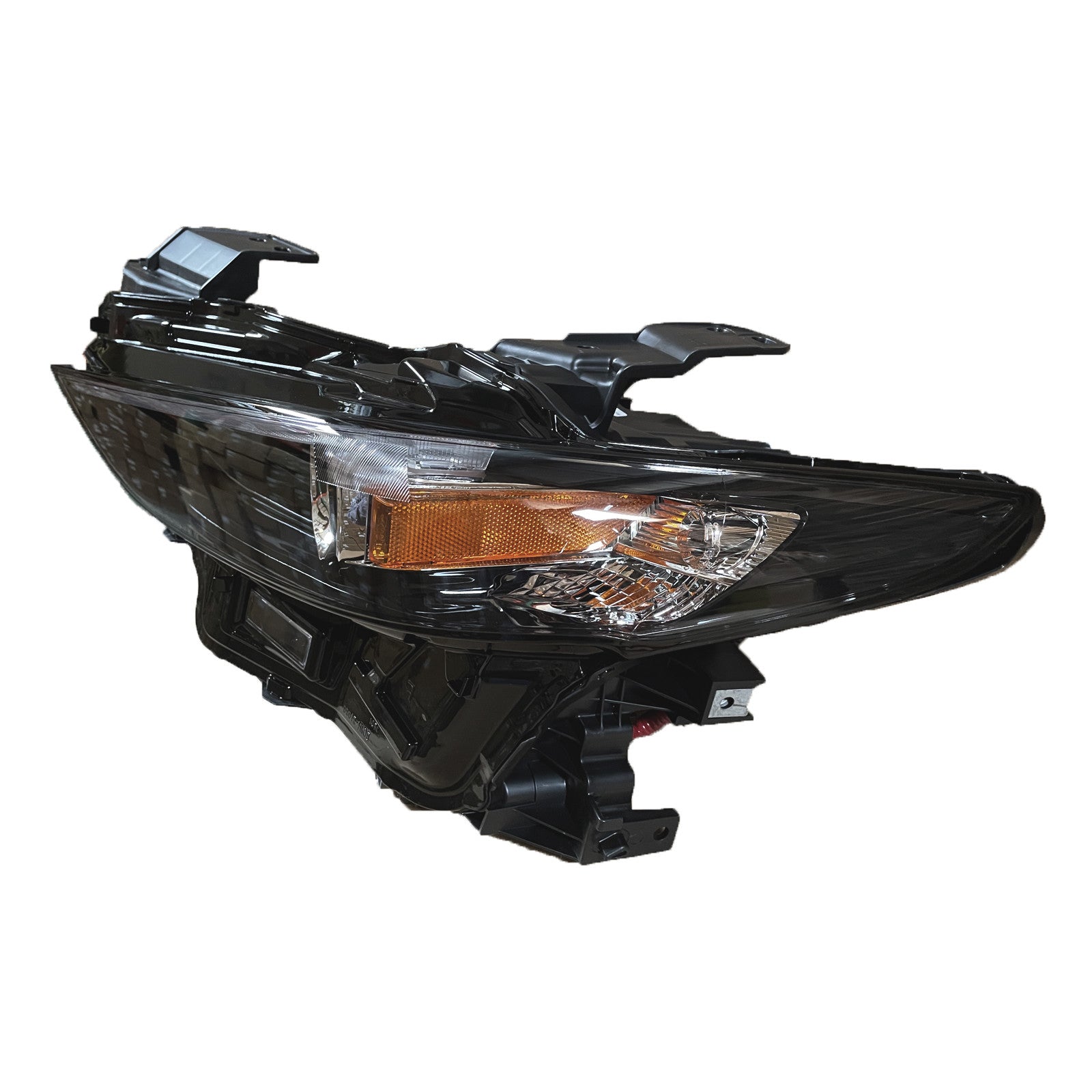 For 2019 2020 2021 2022 2023 Mazda 3 Front Headlight Headlamp Assembly LED w/o AFS Driver Side Damaged