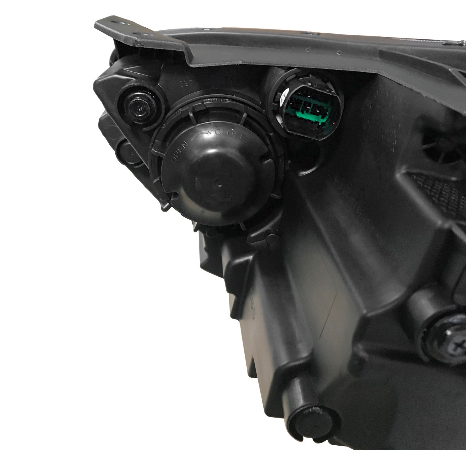 For 2019 2020 2021 Kia Forte Sedan Headlight Assembly Halogen With Bulbs Passenger Side Damaged