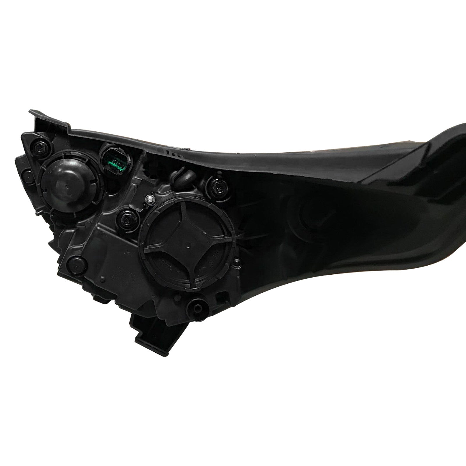 For 2019 2020 2021 Kia Forte Sedan Headlight Assembly Halogen With Bulbs Passenger Side Damaged