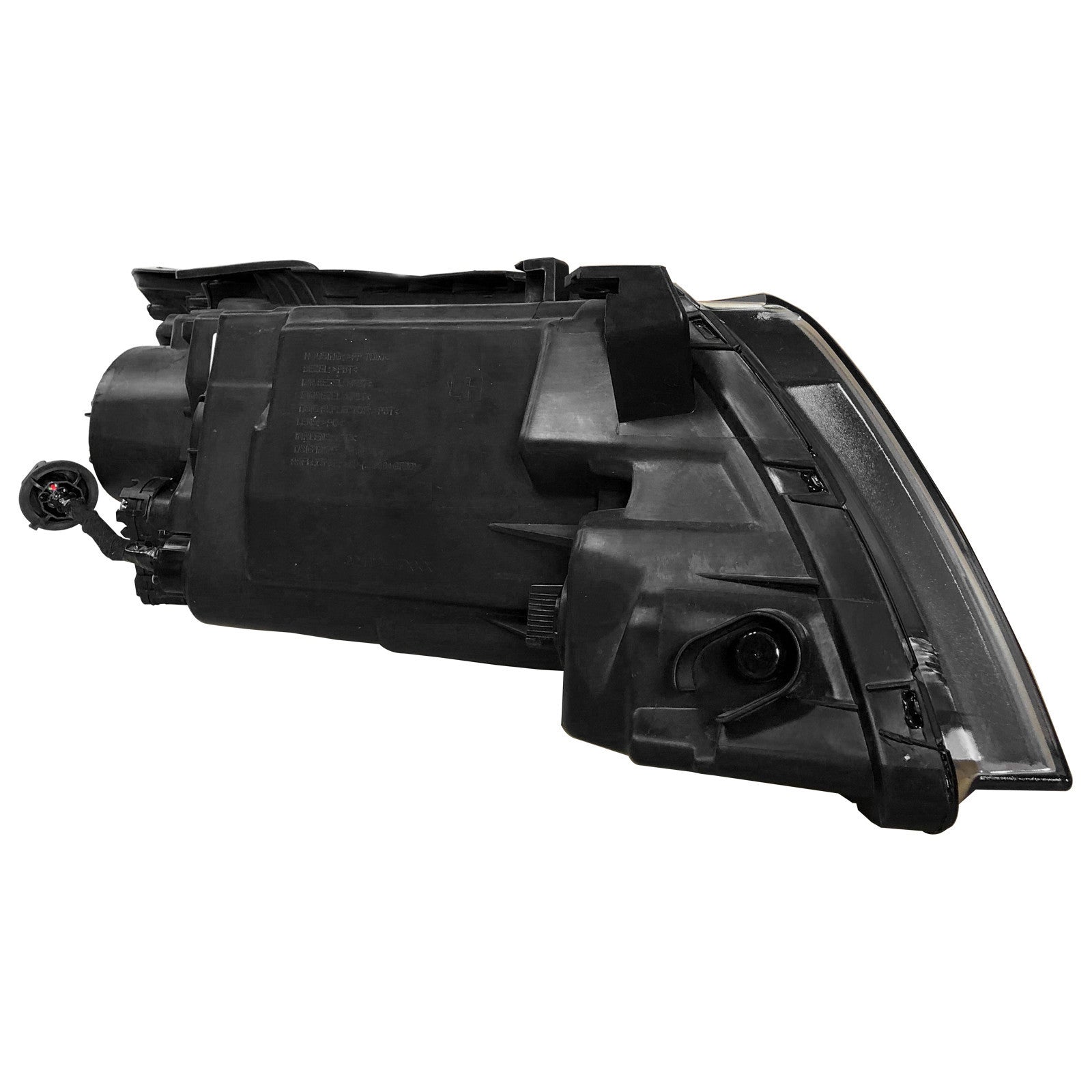 For 2014 2015 Kia Optima Headlight Assembly Halogen with LED Tube Projector Driver Side Damaged