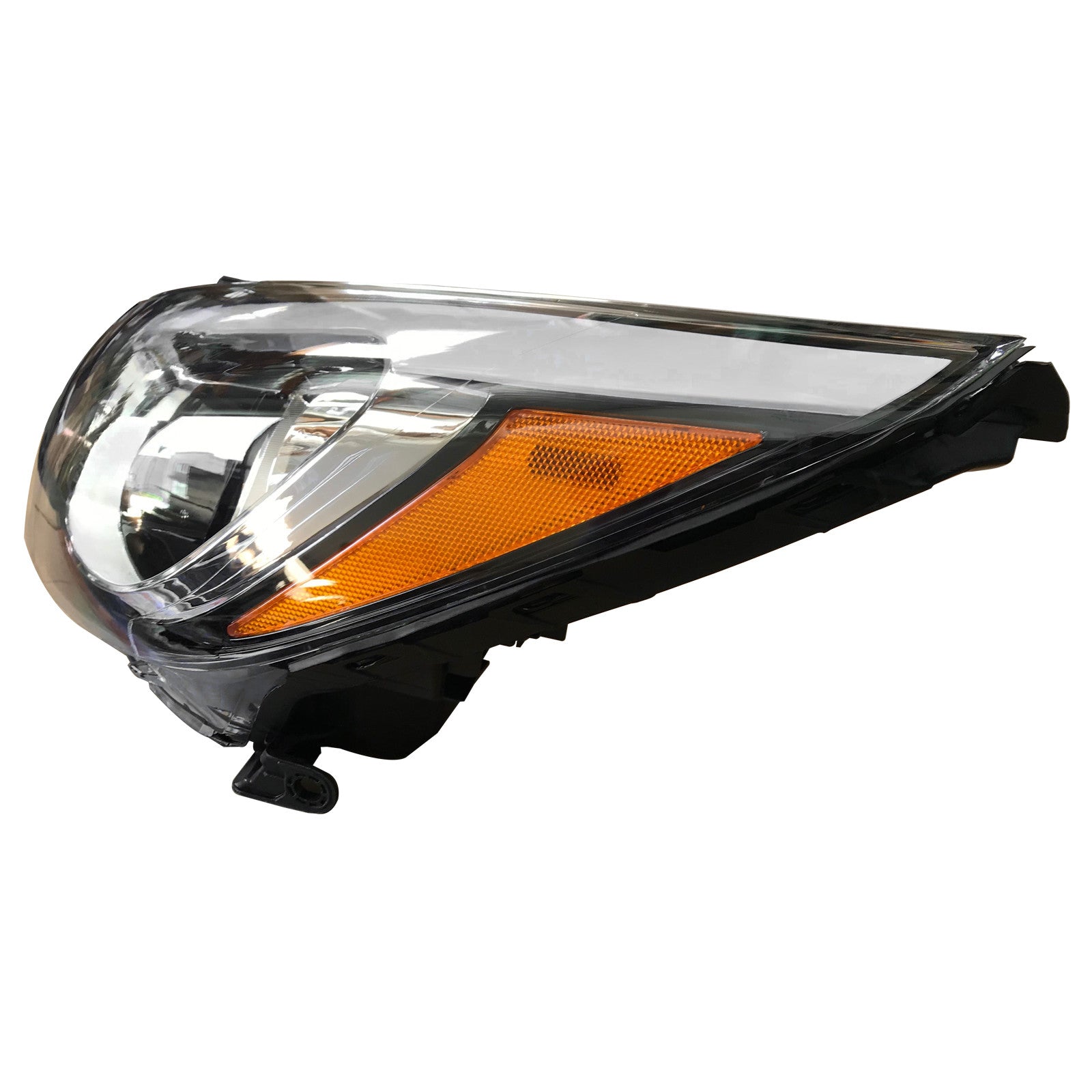 For 2015 2016 2017 Hyundai Accent Headlight Assembly Halogen Left Driver Side 921011R710 Damaged
