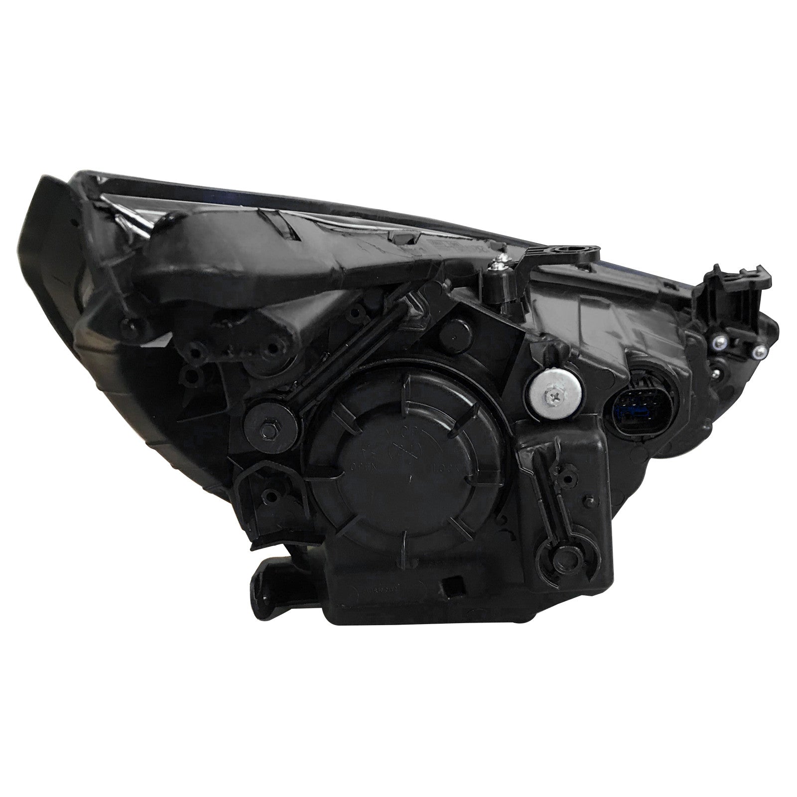 For 2015 2016 2017 Hyundai Accent Headlight Assembly Halogen Left Driver Side 921011R710 Damaged