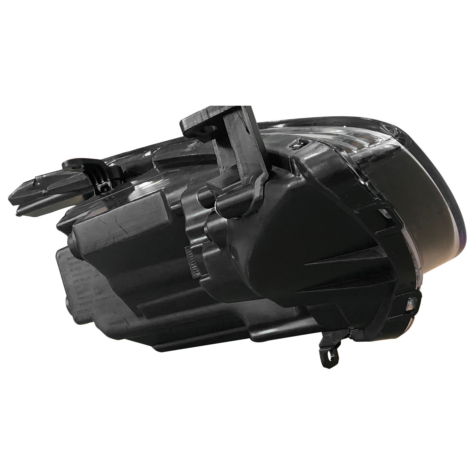 For 2015 2016 2017 Hyundai Accent Headlight Assembly Halogen Left Driver Side 921011R710 Damaged