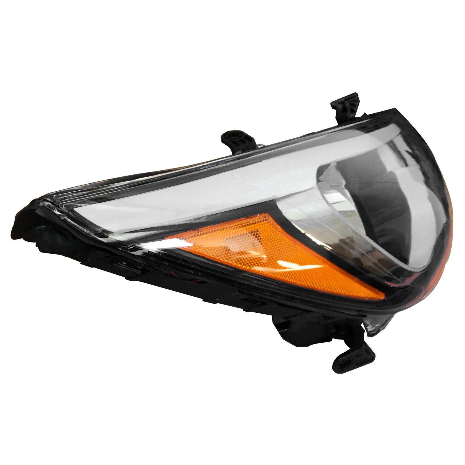 For 2015 2016 2017 Hyundai Accent Headlight Assembly Halogen Right Passenger Side RH 921021R710 Damaged