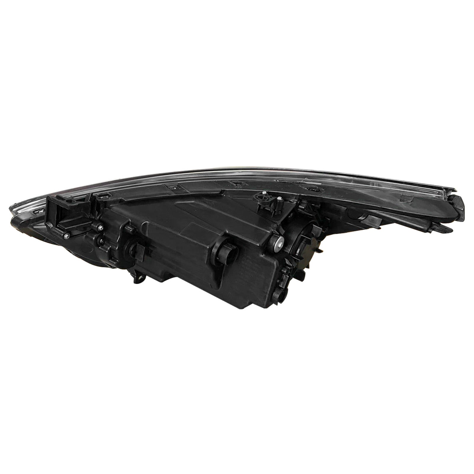 For 2015 2016 2017 Hyundai Accent Headlight Assembly Halogen Right Passenger Side RH 921021R710 Damaged