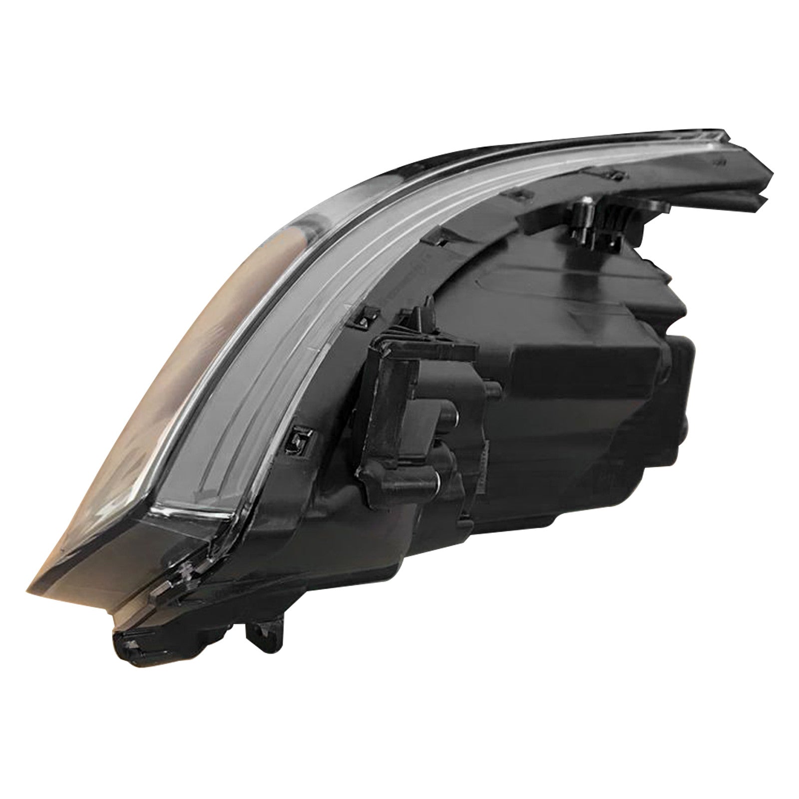 For 2015 2016 2017 Hyundai Accent Headlight Assembly Halogen Right Passenger Side RH 921021R710 Damaged