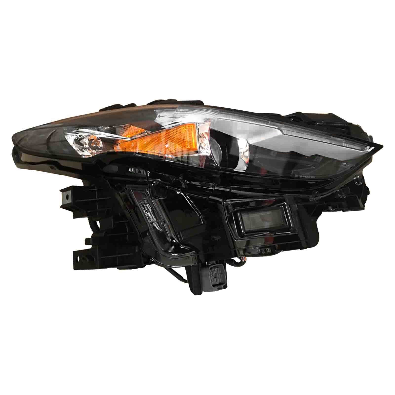 For 2019 2020 2021 2022 2023 Mazda 3 Full LED Headlight Assembly Passenger Side Damaged