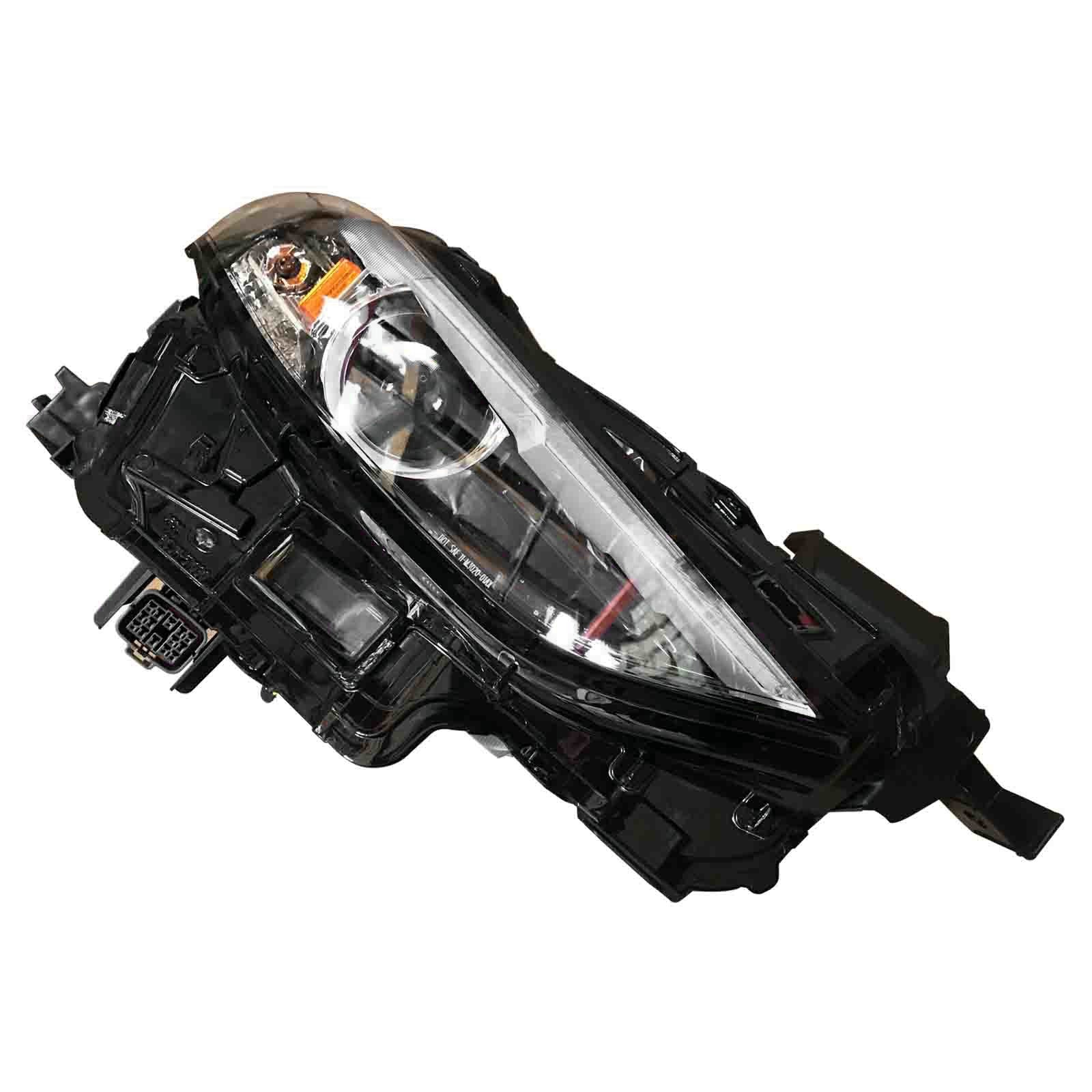 For 2019 2020 2021 2022 2023 Mazda 3 Full LED Headlight Assembly Passenger Side Damaged