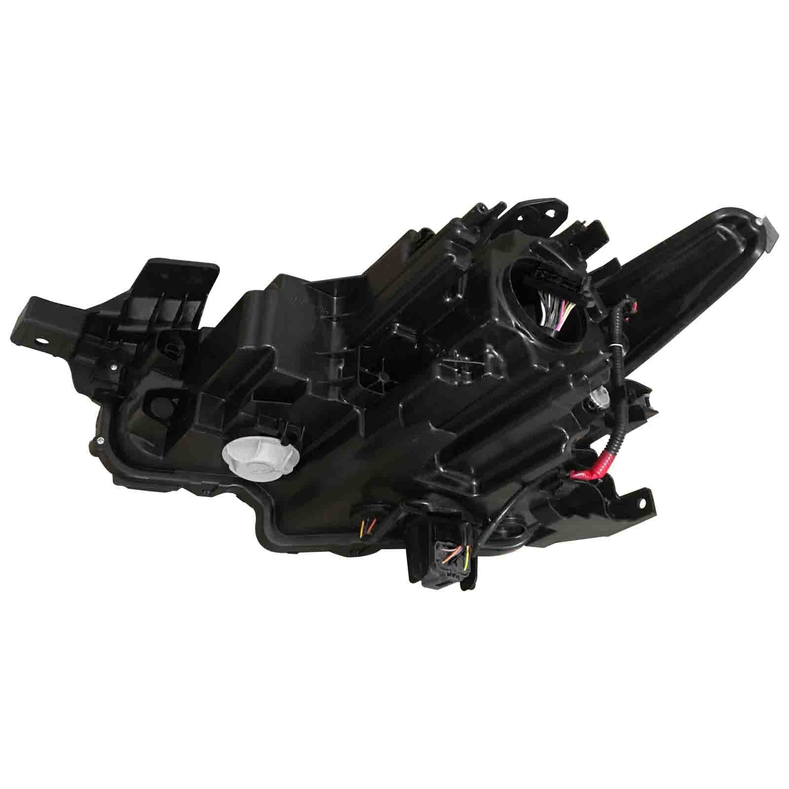 For 2019 2020 2021 2022 2023 Mazda 3 Full LED Headlight Assembly Passenger Side Damaged