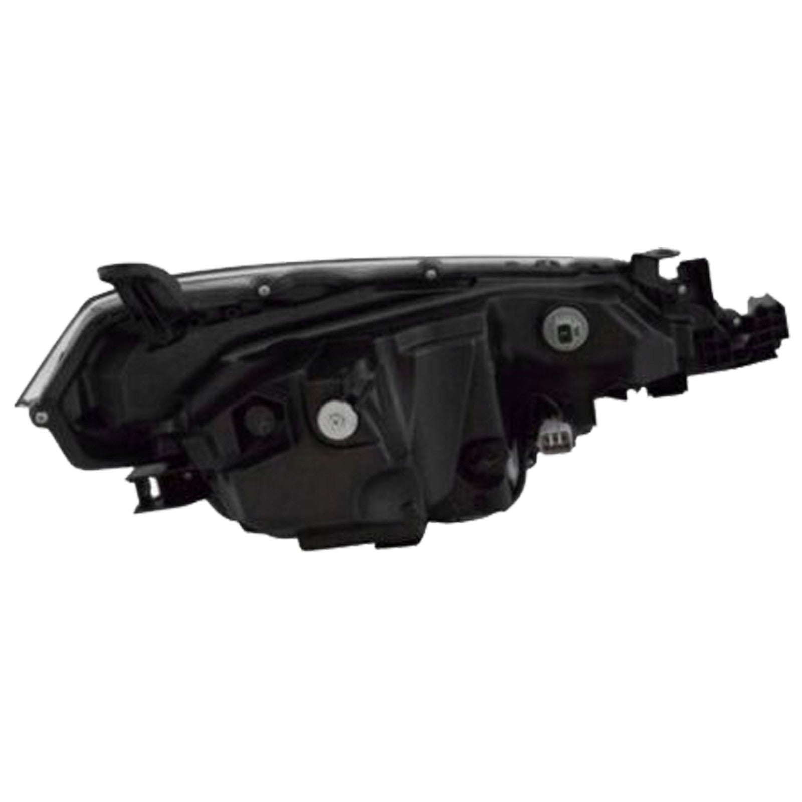 For 2017 2018 2019 Toyota Corolla SE XLE XSE Headlight Assembly Halogen with Dual LED Driver Side Damaged