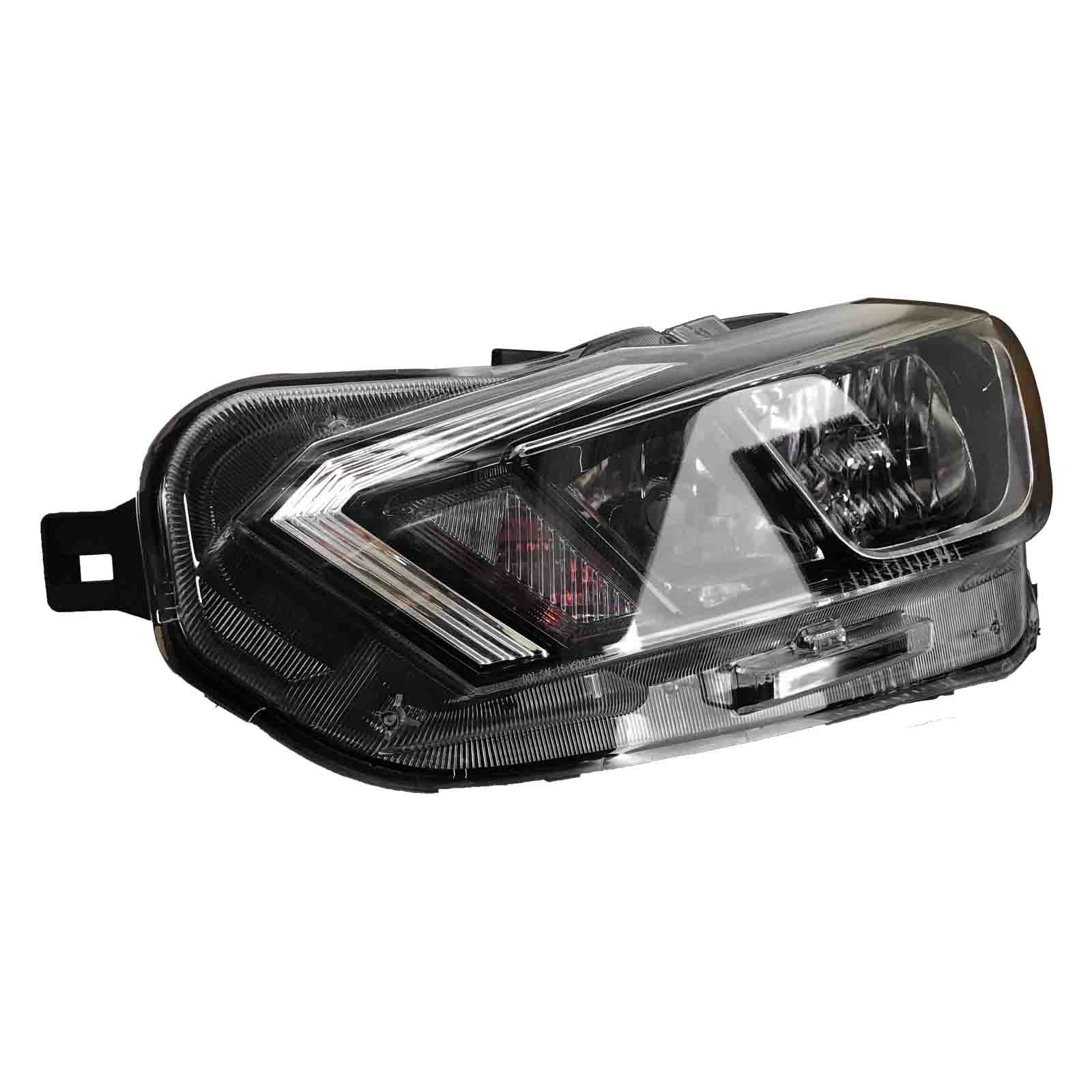 For 2020 2021 2022 2023 2024 Nissan Versa S SV Headlight Headlamp Assembly Halogen Left Driver Side LH Damaged