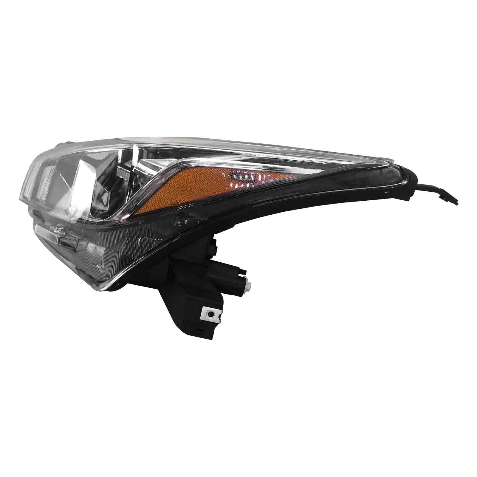 For 2020 2021 2022 2023 2024 Nissan Versa S SV Headlight Headlamp Assembly Halogen Left Driver Side LH Damaged