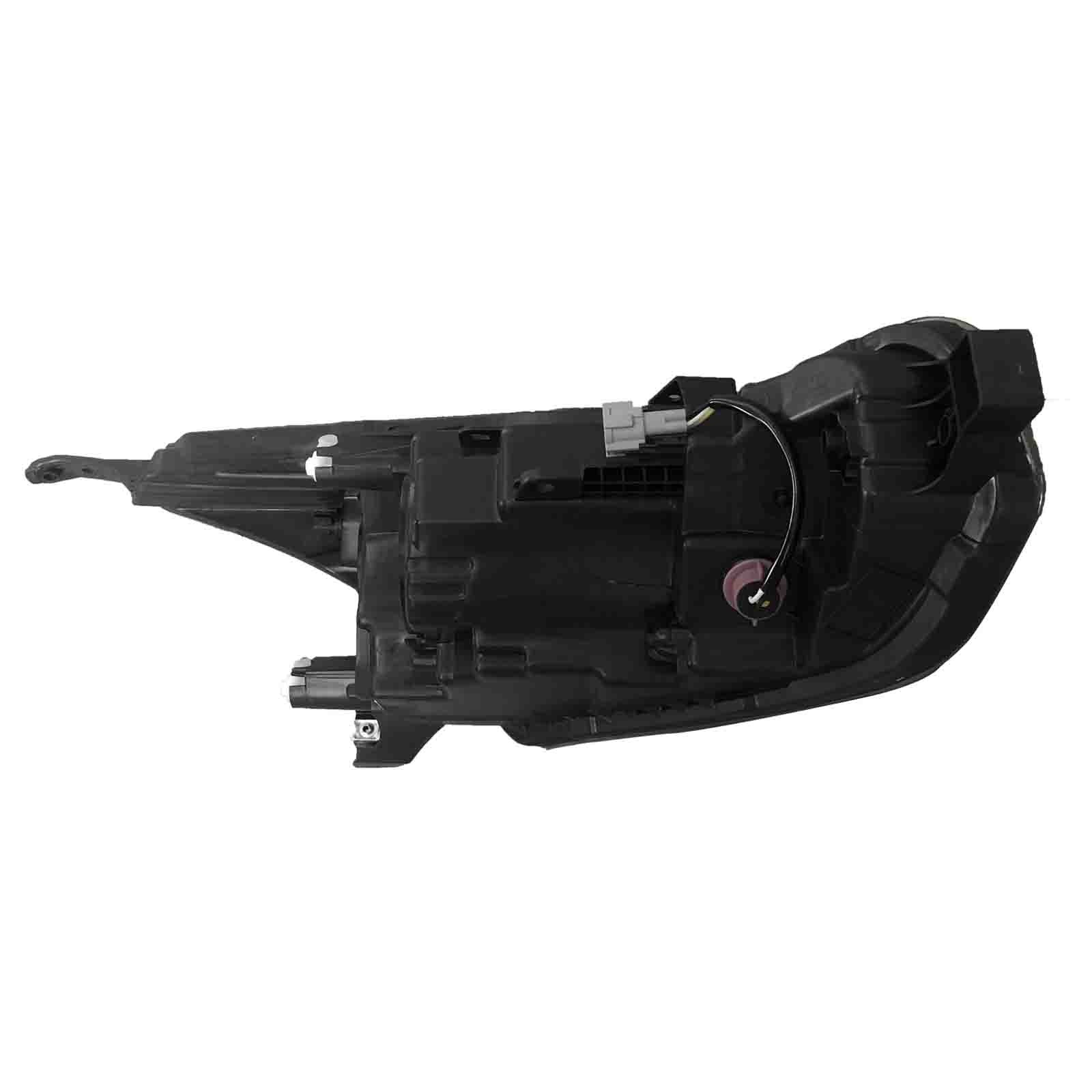 For 2020 2021 2022 2023 2024 Nissan Versa S SV Headlight Headlamp Assembly Halogen Left Driver Side LH Damaged