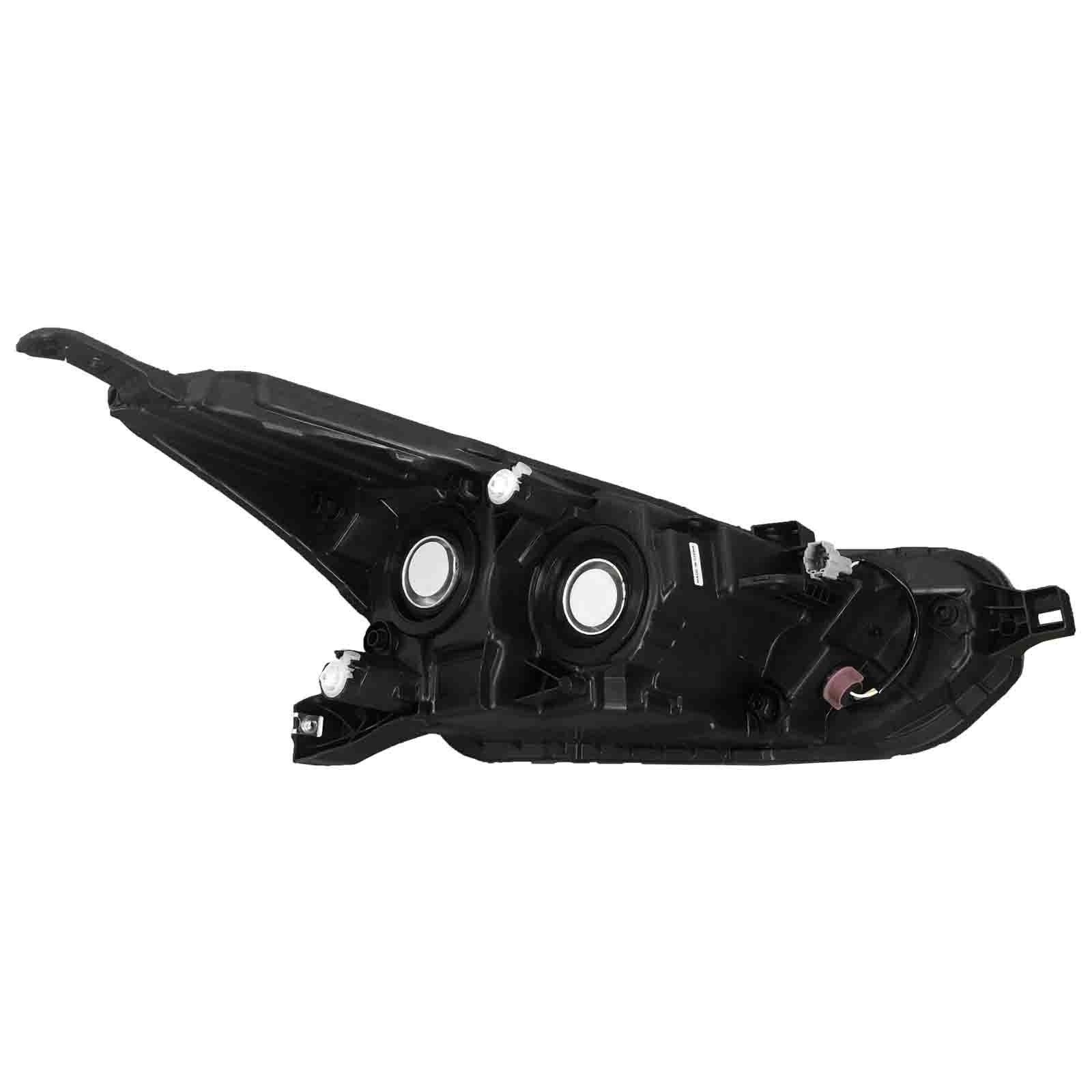 For 2020 2021 2022 2023 2024 Nissan Versa S SV Headlight Headlamp Assembly Halogen Left Driver Side LH Damaged