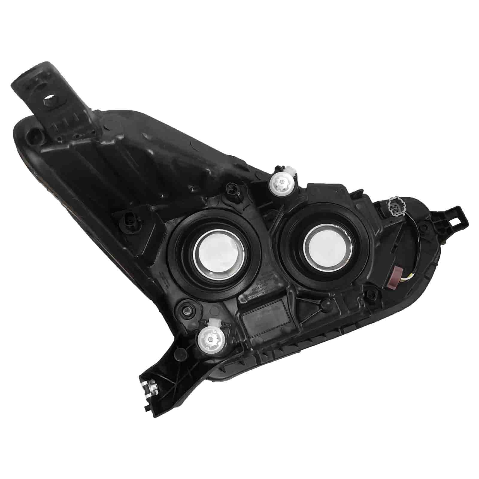 For 2020 2021 2022 2023 2024 Nissan Versa S SV Headlight Headlamp Assembly Halogen Left Driver Side LH Damaged