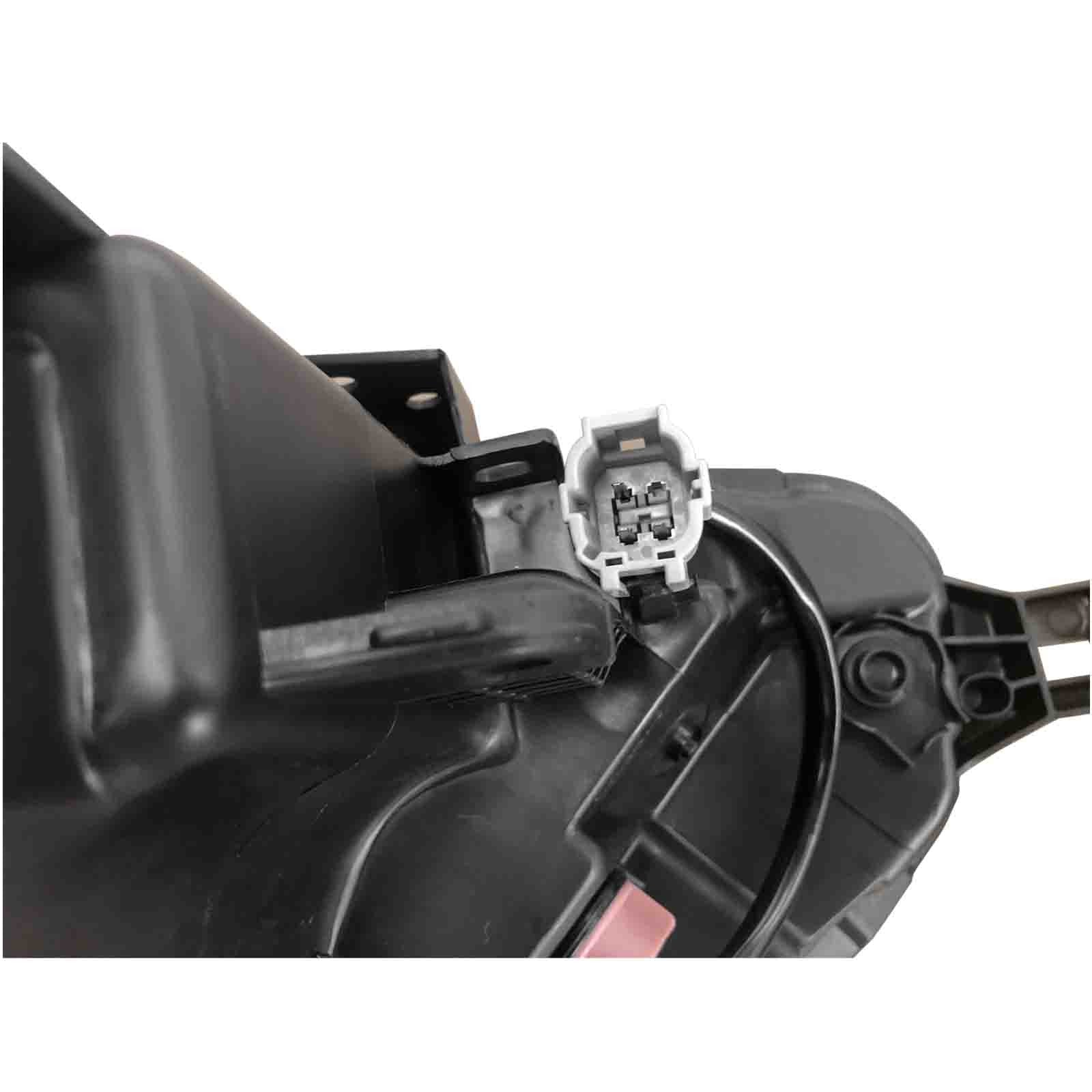 For 2020 2021 2022 2023 2024 Nissan Versa S SV Headlight Headlamp Assembly Halogen Left Driver Side LH Damaged