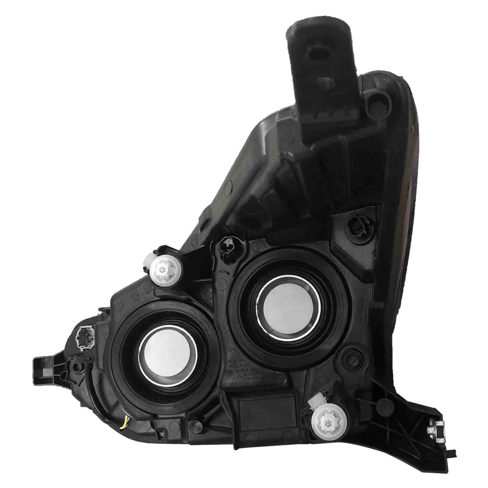 For 2020 2021 2022 2023 2024 Nissan Versa S SV Headlight Assembly Halogen Right Passenger Side RH Damaged