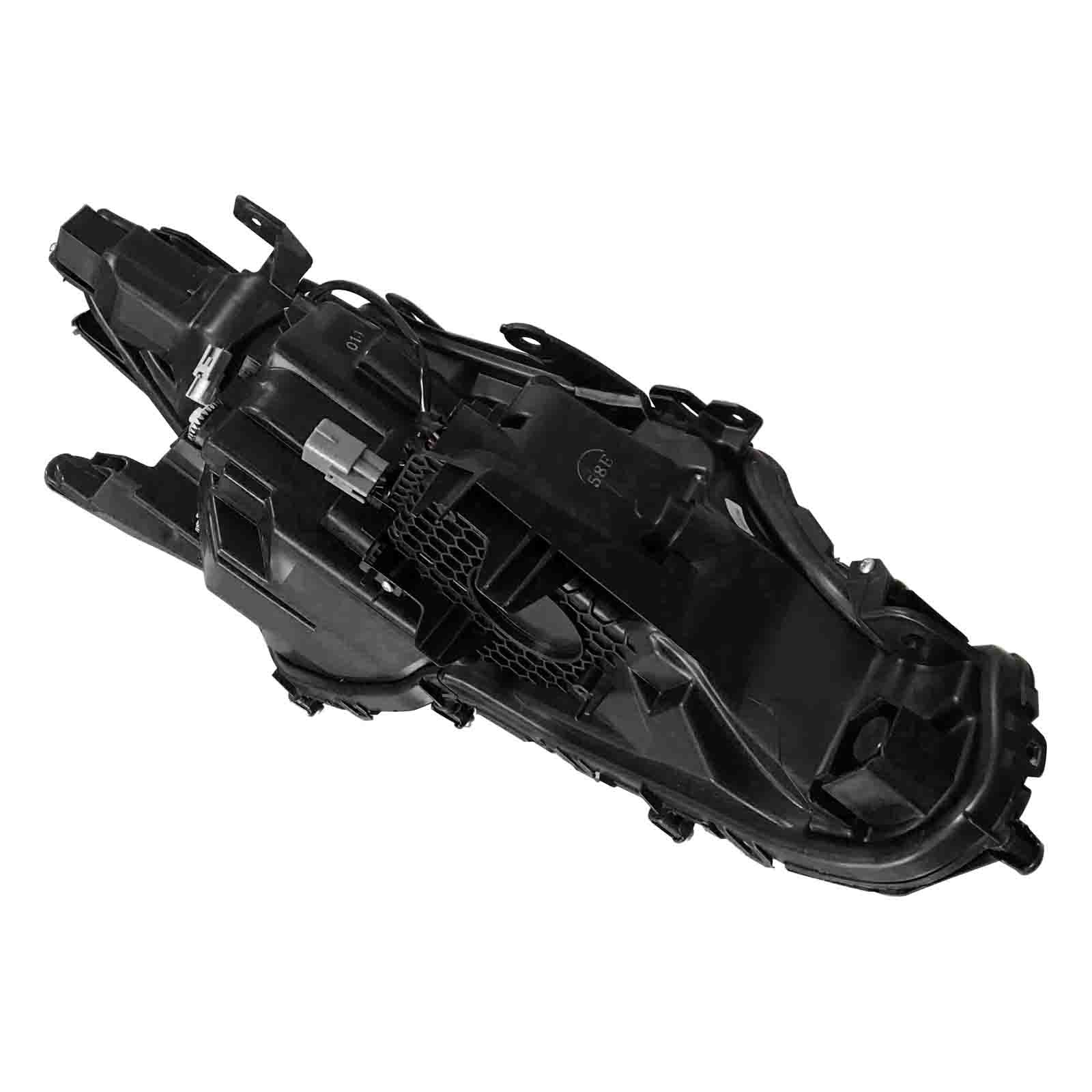 For 2018 2019 2020 Toyota Camry L LE SE Headlight Assembly Halogen with LED Projector Driver Side Damaged