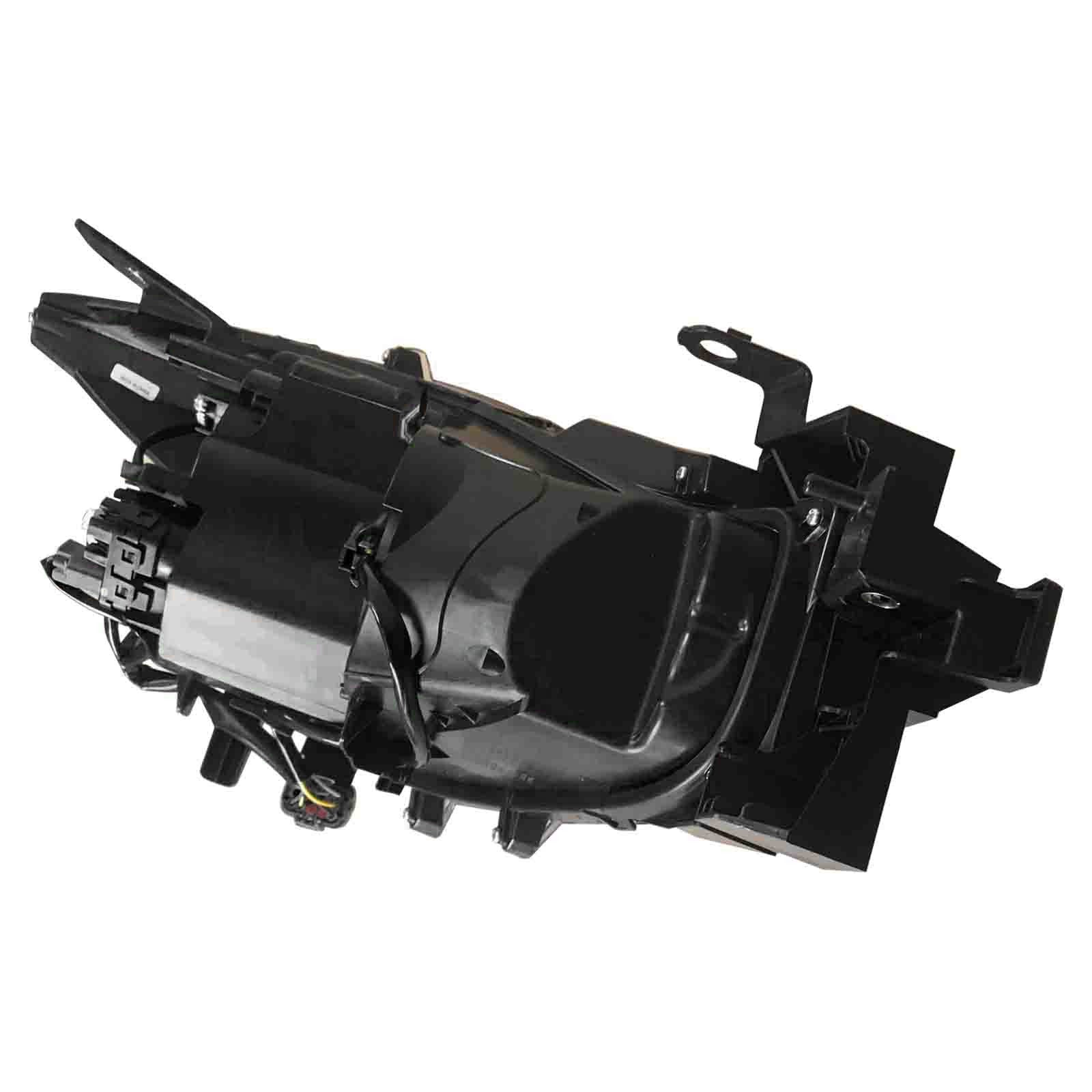 For 2017 2018 Mazda 3 Headlight Assembly Halogen Projector Driver Side Damaged