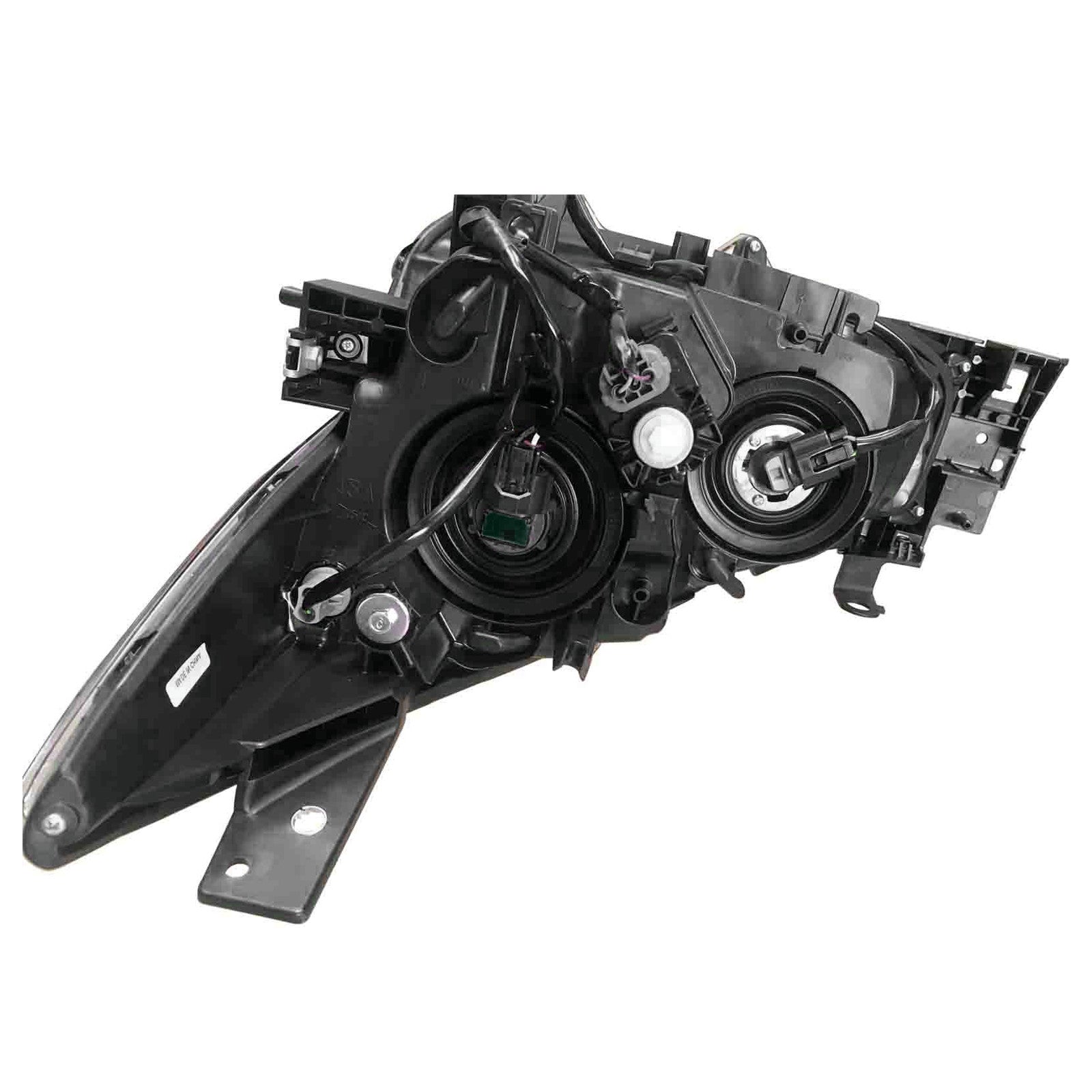 For 2017 2018 Mazda 3 Headlight Assembly Halogen Projector Driver Side Damaged