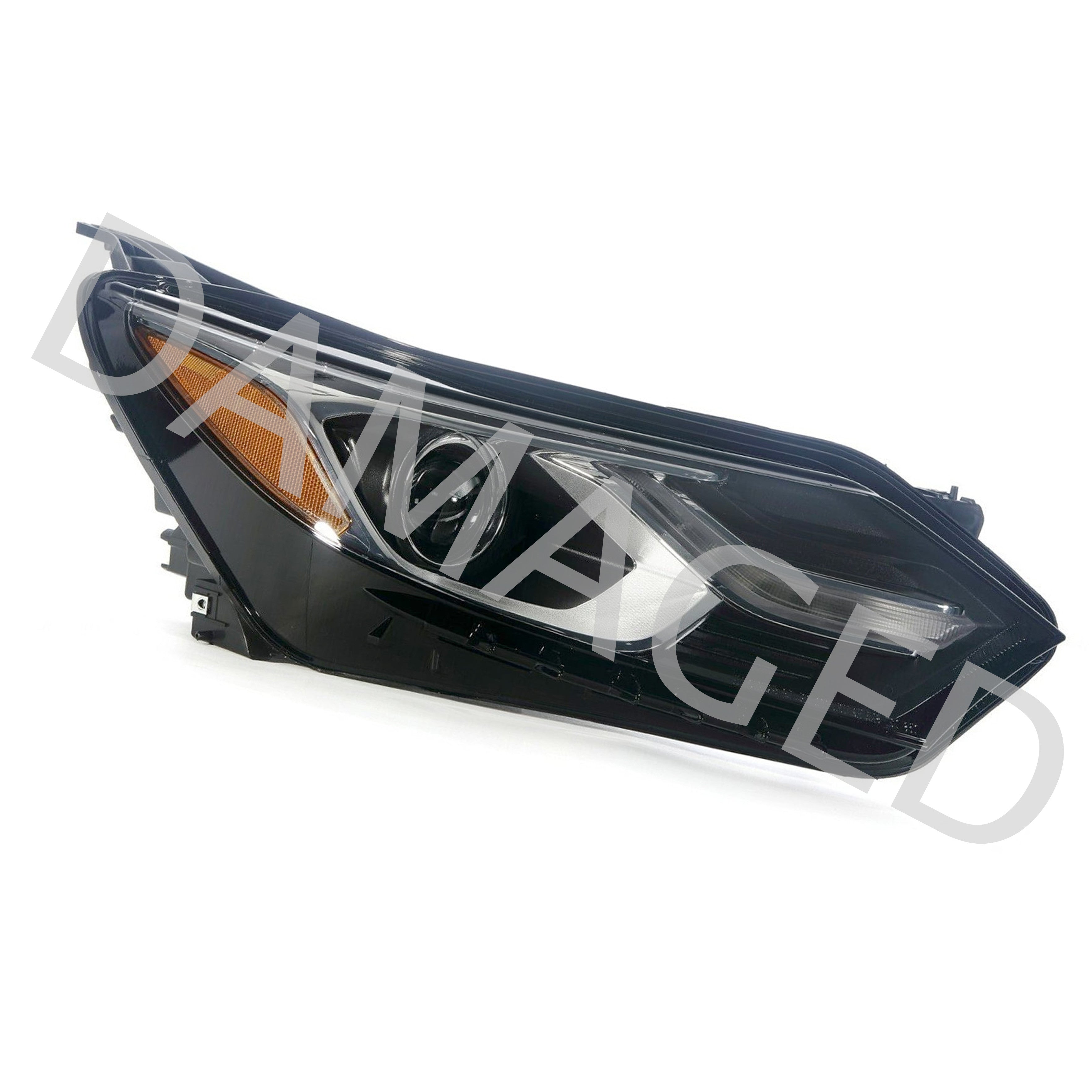 2018 2021 Chevrolet Equinox HID/Xenon Headlight Assembly with LED DRL Passenger Side Damaged