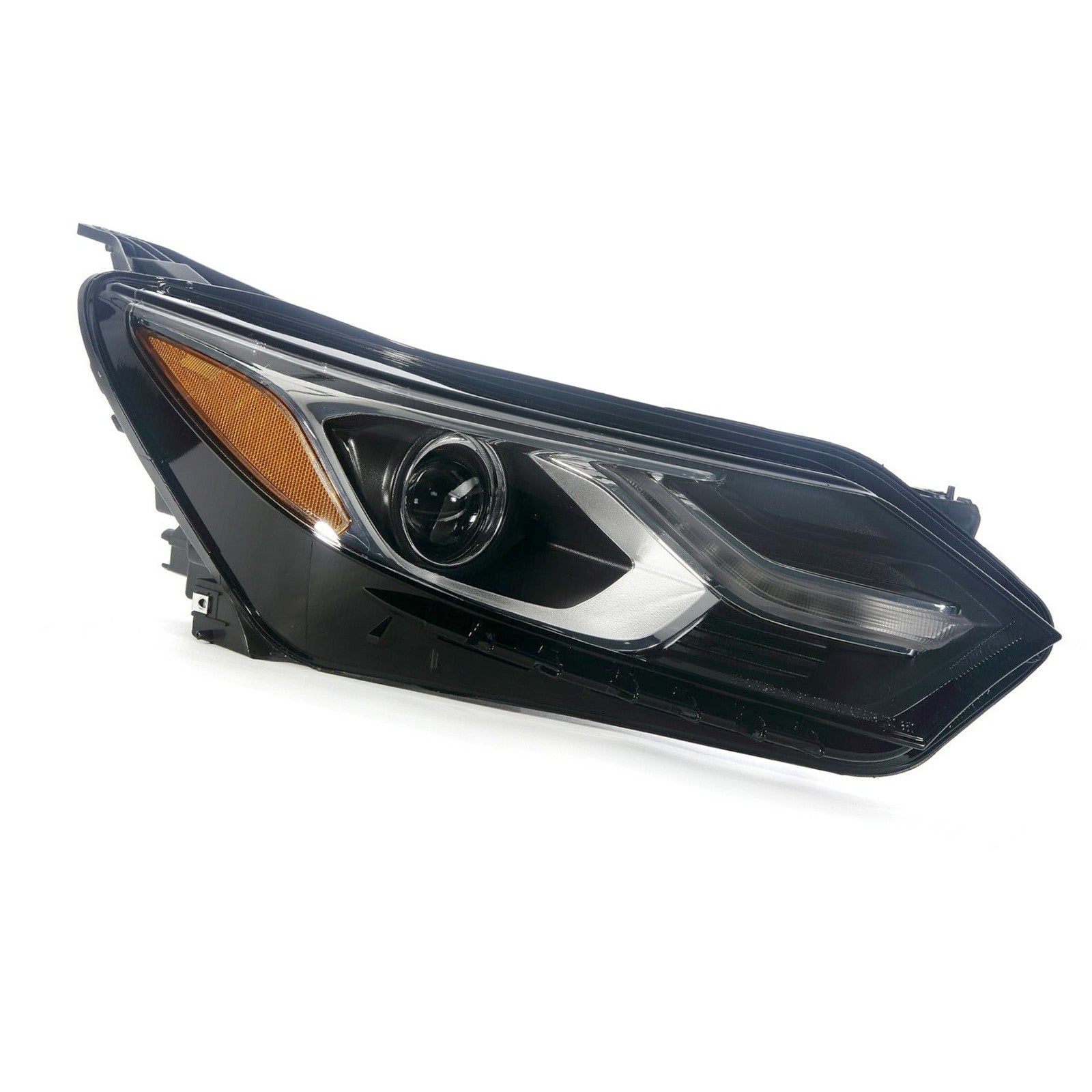 2018 2021 Chevrolet Equinox HID/Xenon Headlight Assembly with LED DRL Passenger Side Damaged