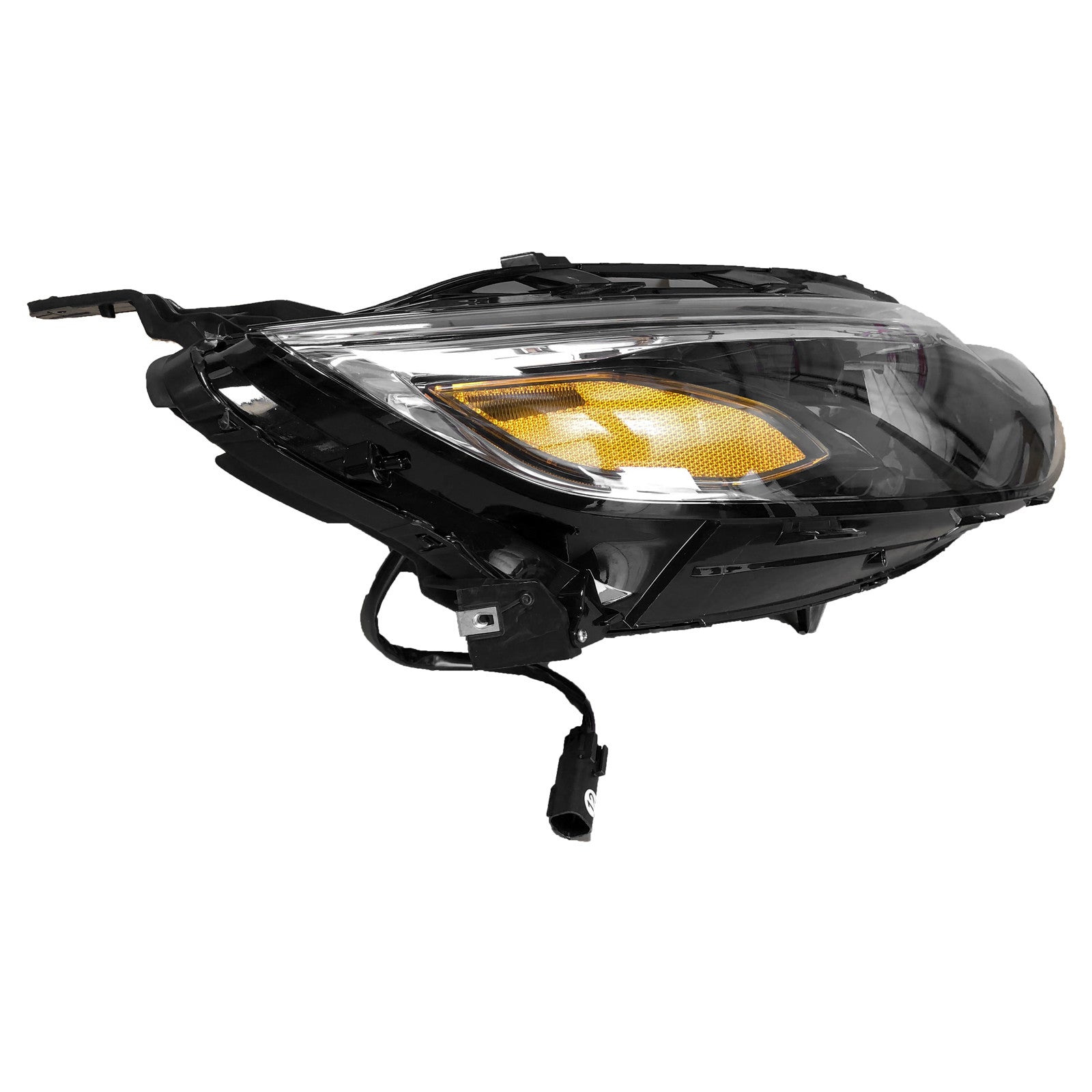 For 2019 2020 2021 2022 2023 Chevy Malibu Headlight Assembly Halogen Passenger Side Damaged