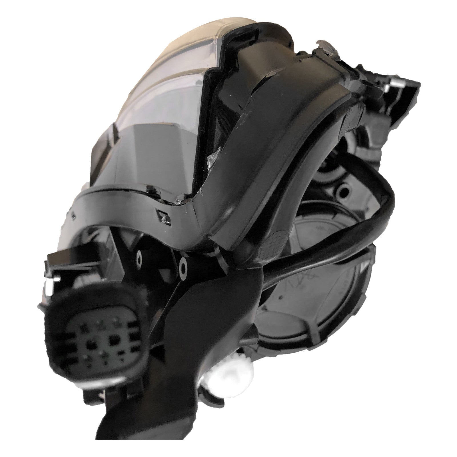 For 2019 2020 2021 2022 2023 Chevy Malibu Headlight Assembly Halogen Passenger Side Damaged