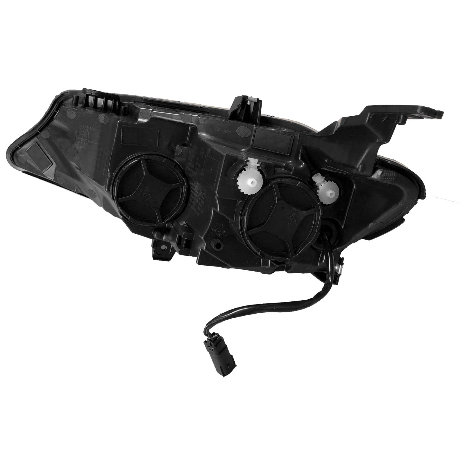 For 2019 2020 2021 2022 2023 Chevy Malibu Headlight Assembly Halogen Passenger Side Damaged