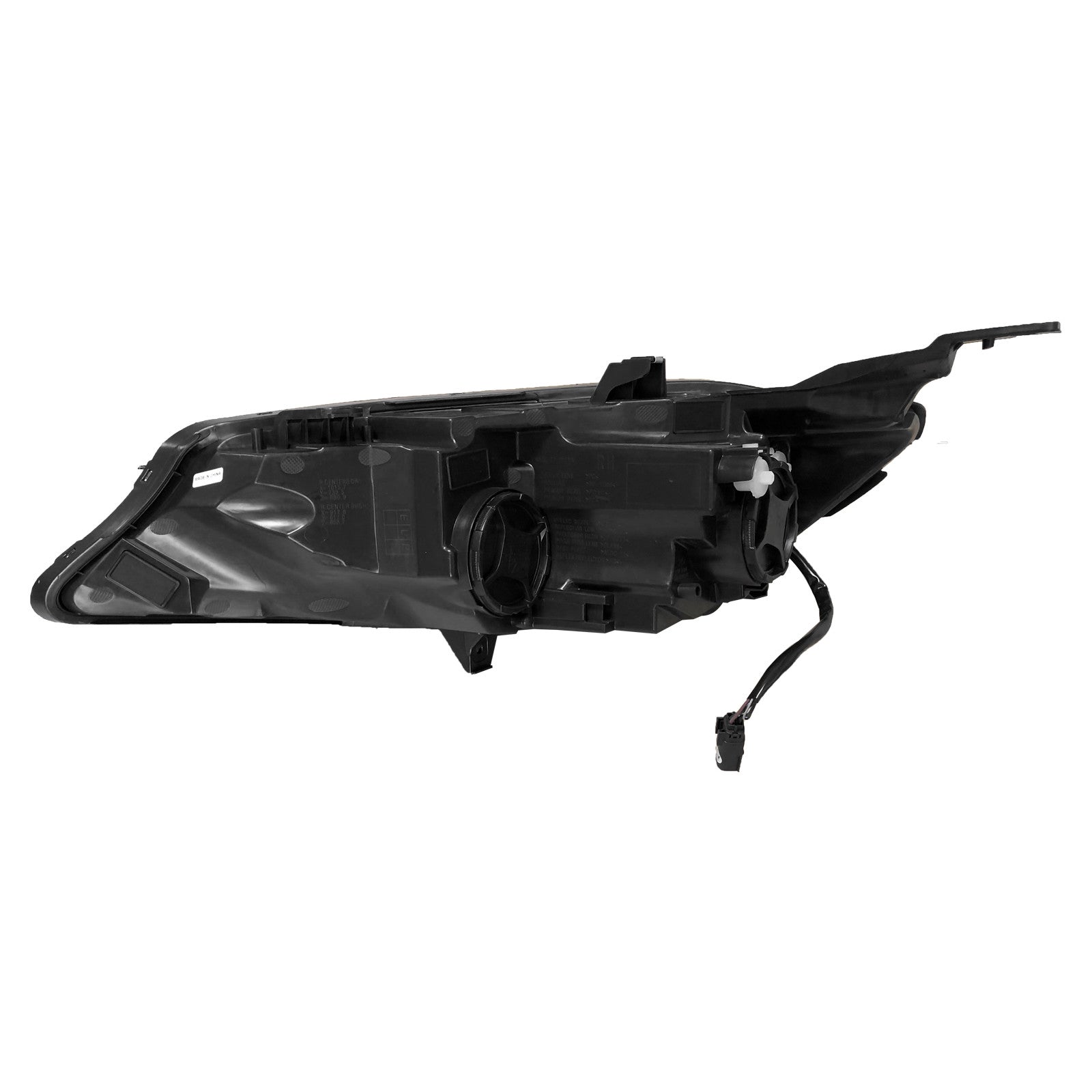 For 2019 2020 2021 2022 2023 Chevy Malibu Headlight Assembly Halogen Passenger Side Damaged