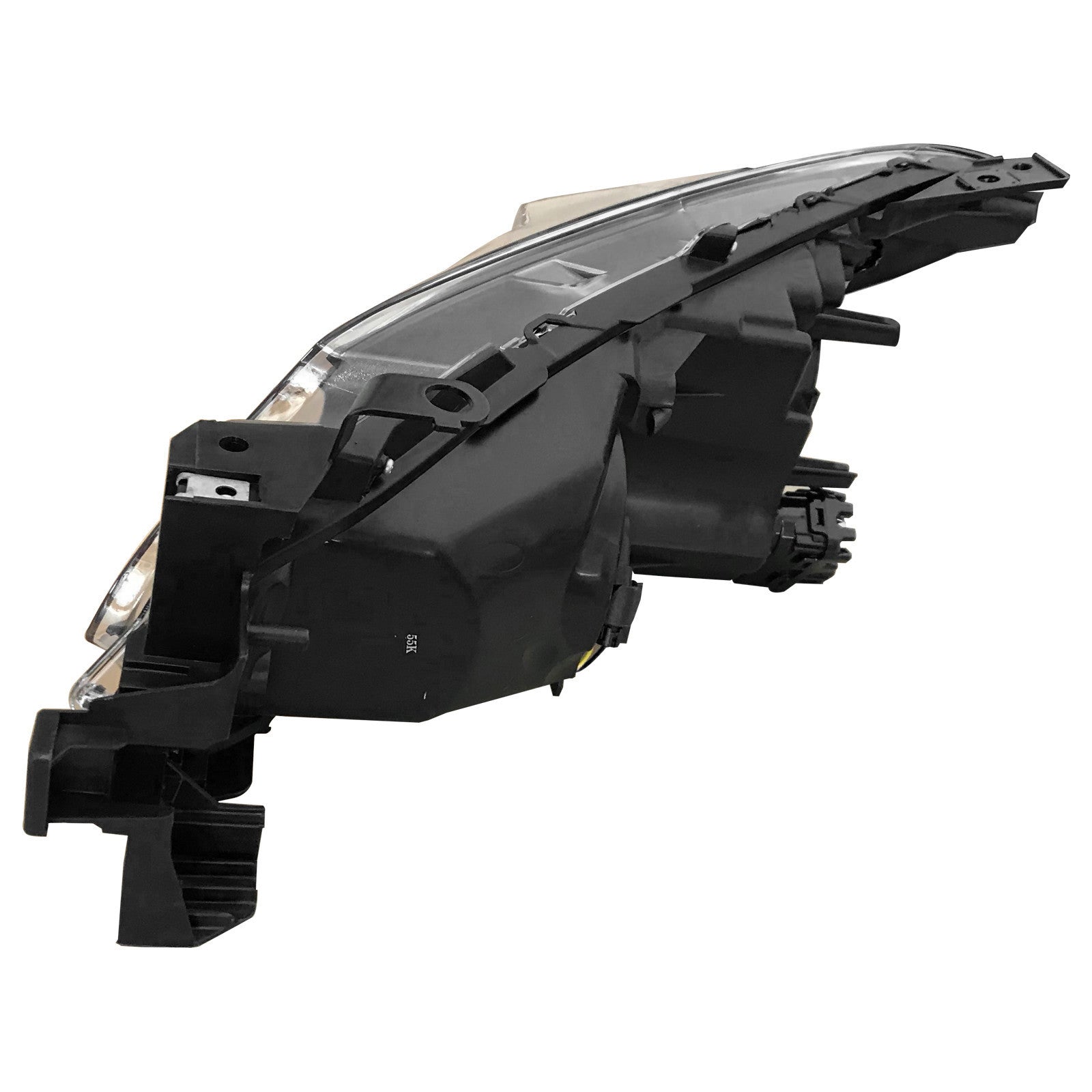 For 2014 2015 2016 Mazda 3 Sport Hatchback / Sedan Headlight Assembly Halogen Passenger Side Damaged