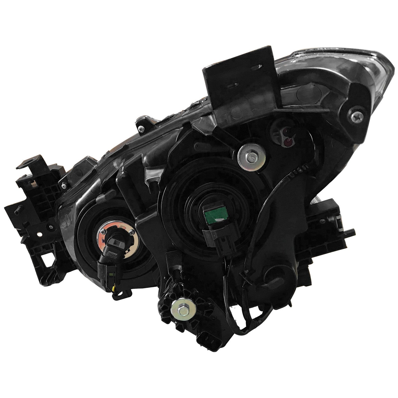 For 2014 2015 2016 Mazda 3 Sport Hatchback / Sedan Headlight Assembly Halogen Passenger Side Damaged