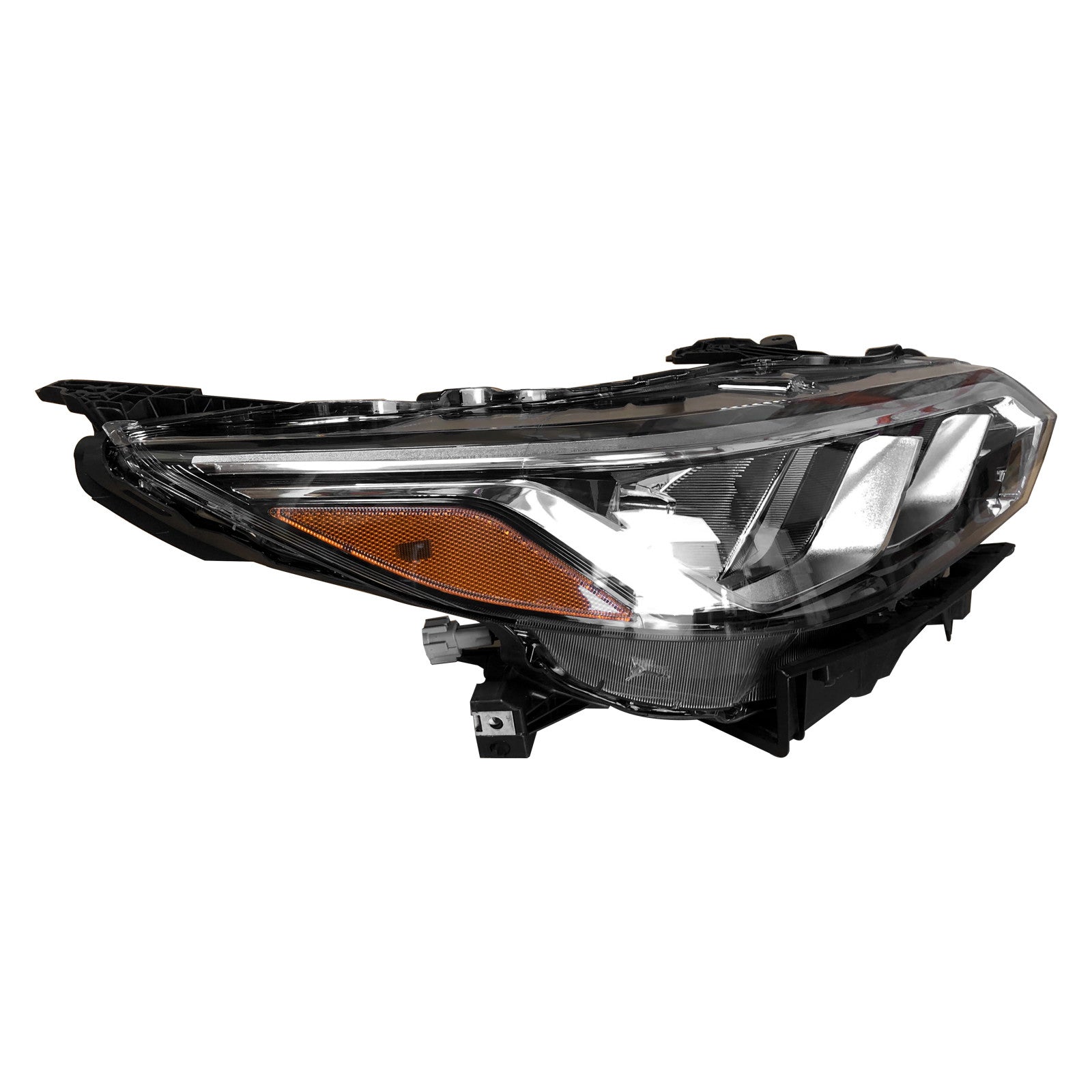 For 2020 2021 2022 2023 Nissan Sentra S SV Headlight Assembly Halogen Passenger Side Damaged