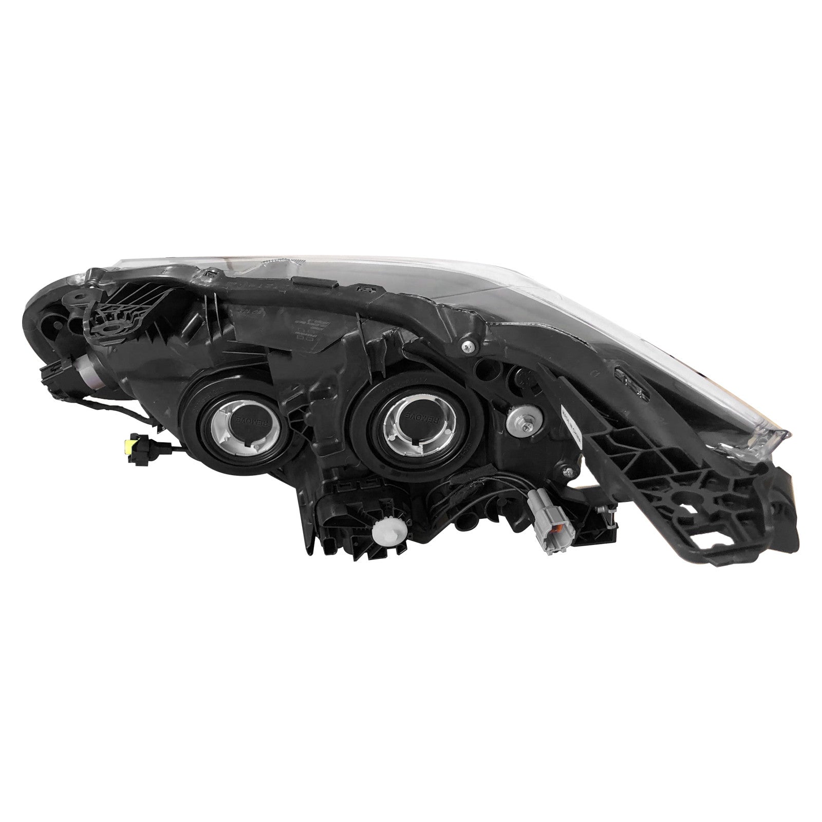 For 2020 2021 2022 2023 Nissan Sentra S SV Headlight Assembly Halogen Passenger Side Damaged