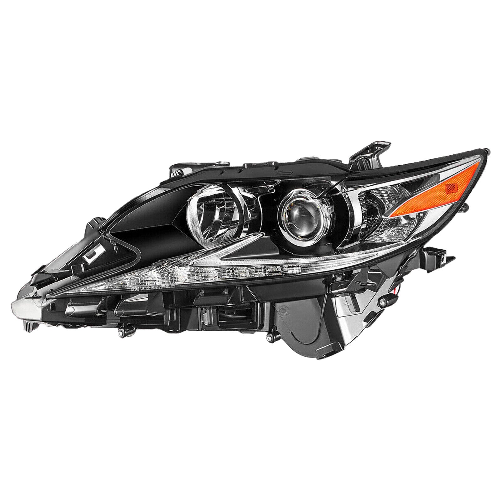 For 2016 2017 2018 Lexus ES350 ES300H Front LED DRL Projector Headlight Assembly Driver Side Damaged