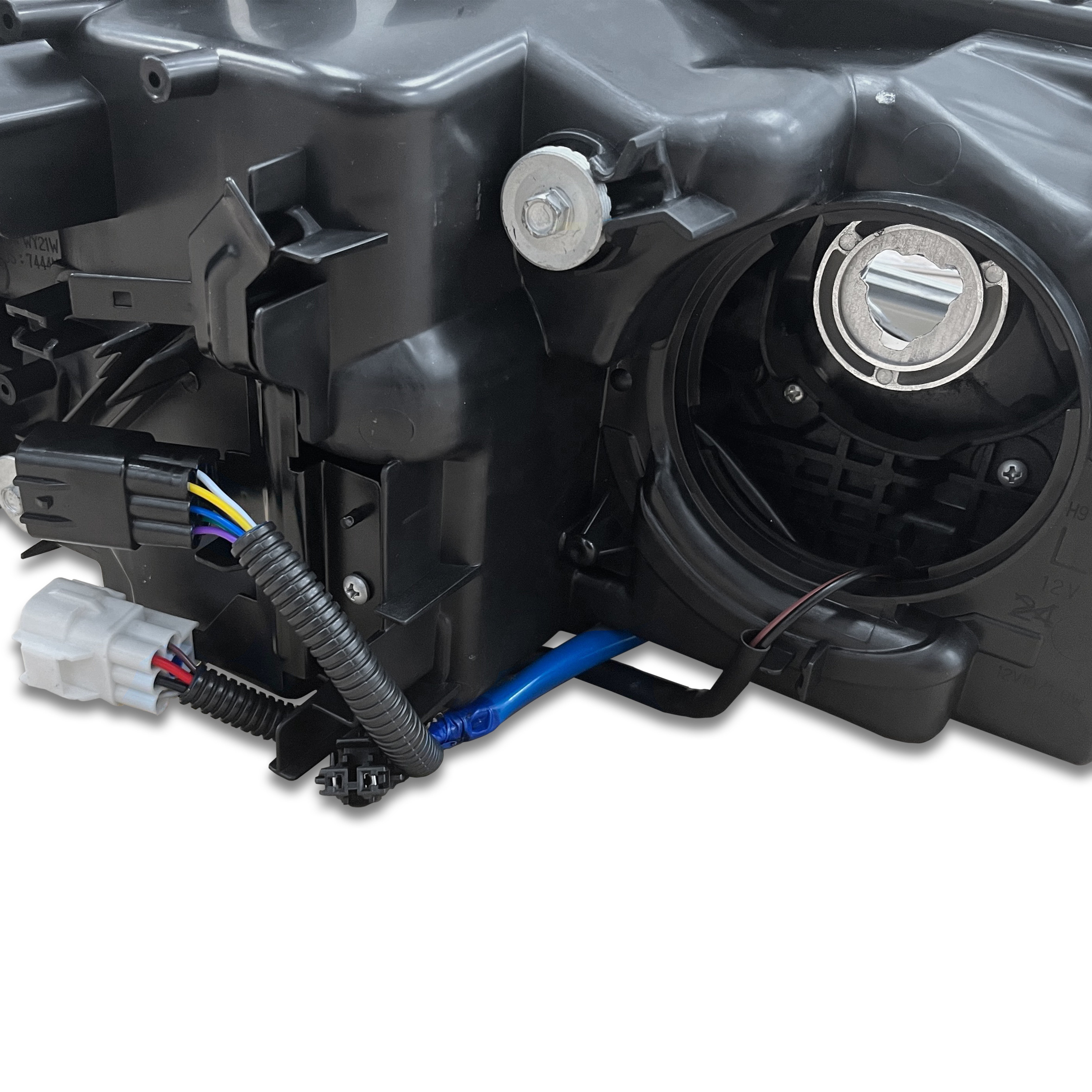 For 2016 2017 2018 Lexus ES350 ES300H Front LED DRL Projector Headlight Assembly Driver Side Damaged