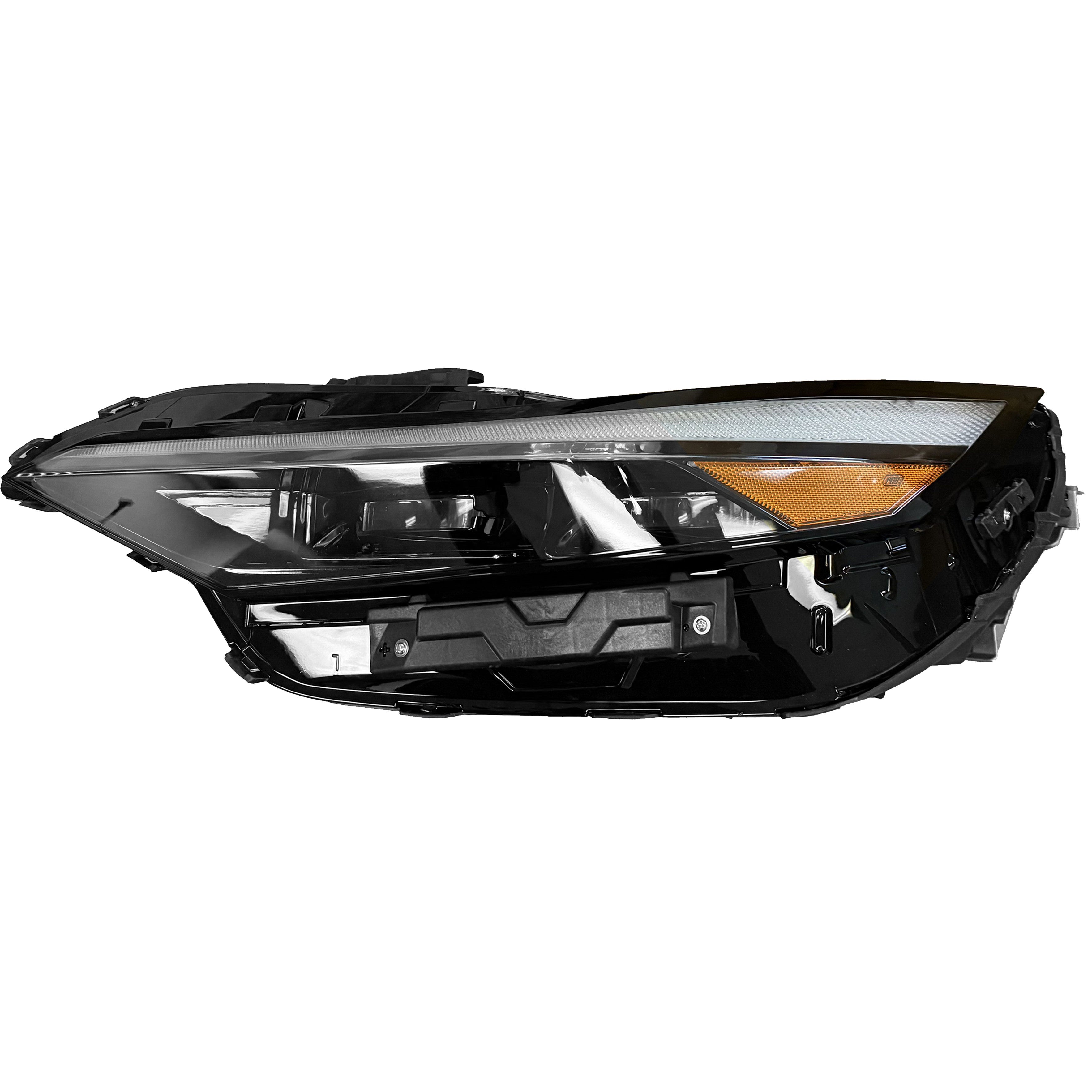For 2024 2025 Hyundai Elantra LED Headlight Headlamp Assembly Left Driver Side LH 92101-AA740 Damaged