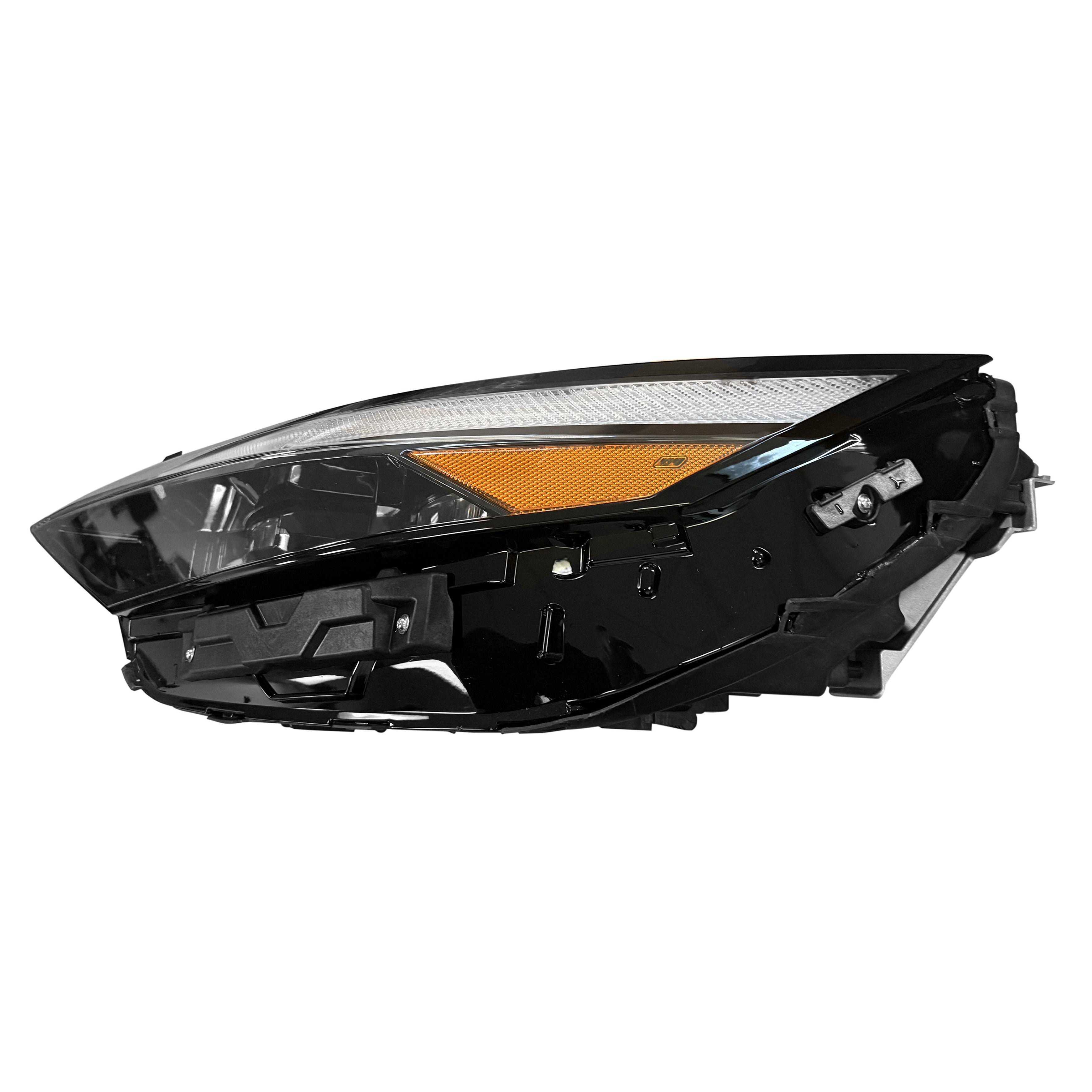For 2024 2025 Hyundai Elantra LED Headlight Headlamp Assembly Left Driver Side LH 92101-AA740 Damaged