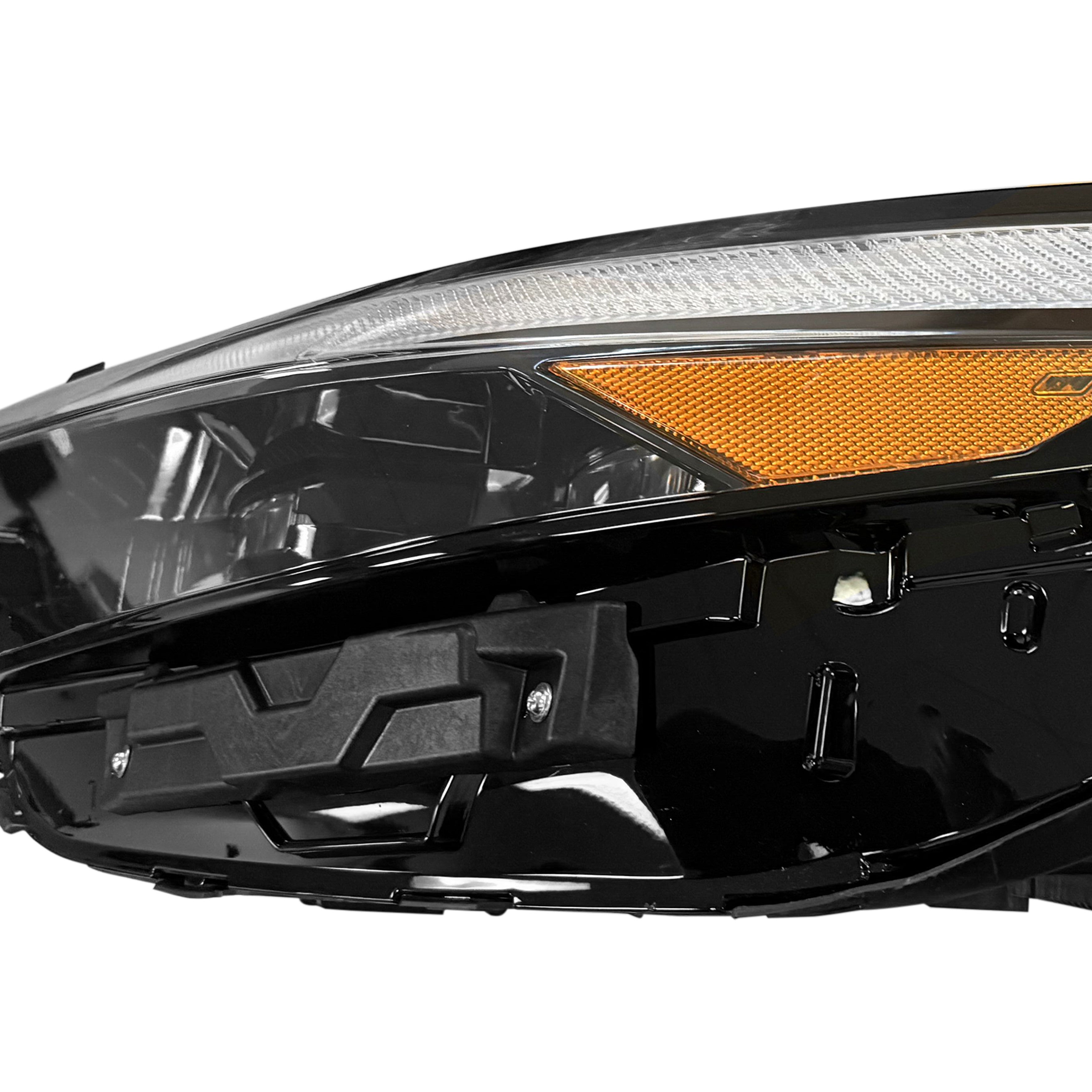 For 2024 2025 Hyundai Elantra LED Headlight Headlamp Assembly Left Driver Side LH 92101-AA740 Damaged