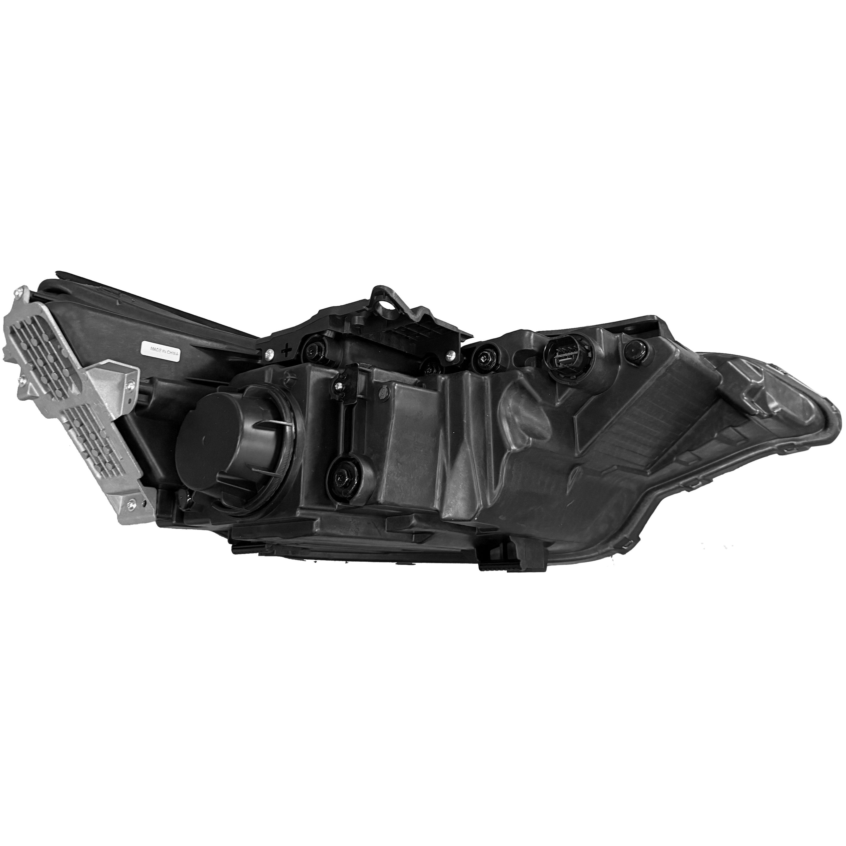 For 2024 2025 Hyundai Elantra LED Headlight Headlamp Assembly Left Driver Side LH 92101-AA740 Damaged