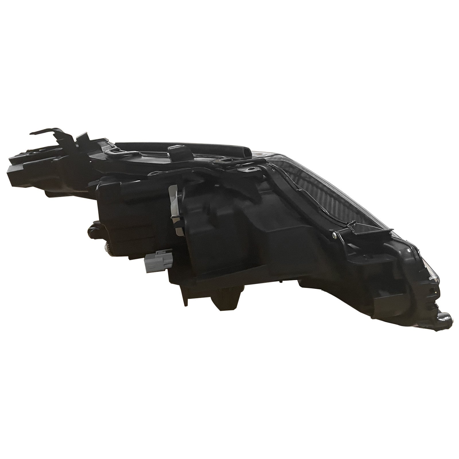 For 2021 2022 2023 2024 Toyota Camry XSE XLE Black Accent Headlight Assembly Full LED Non-Adaptive Driver Side Damaged