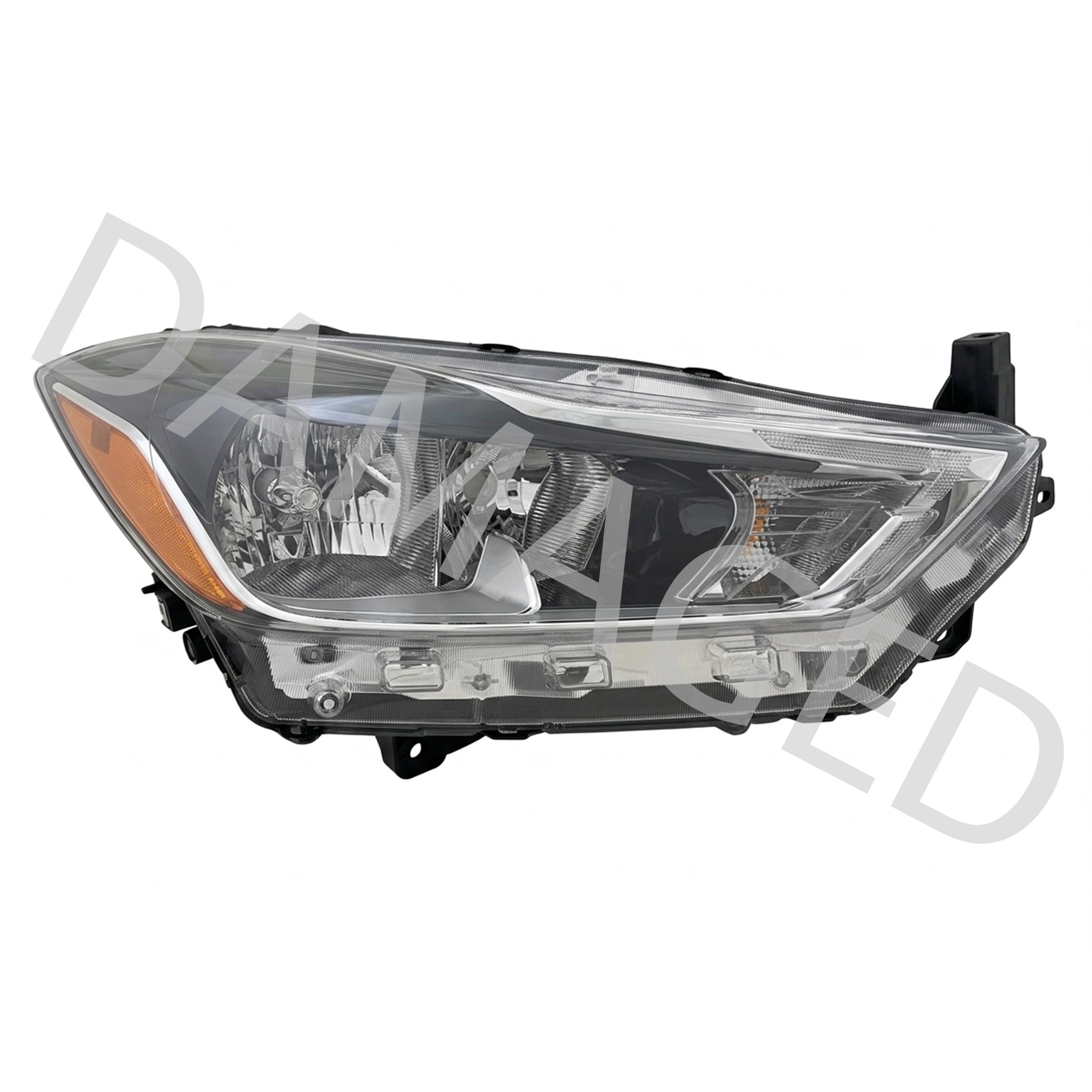 For 2018 2019 2020 Nissan Kicks Headlight Headlamp Assembly Replacement Right Passenger Side Damaged