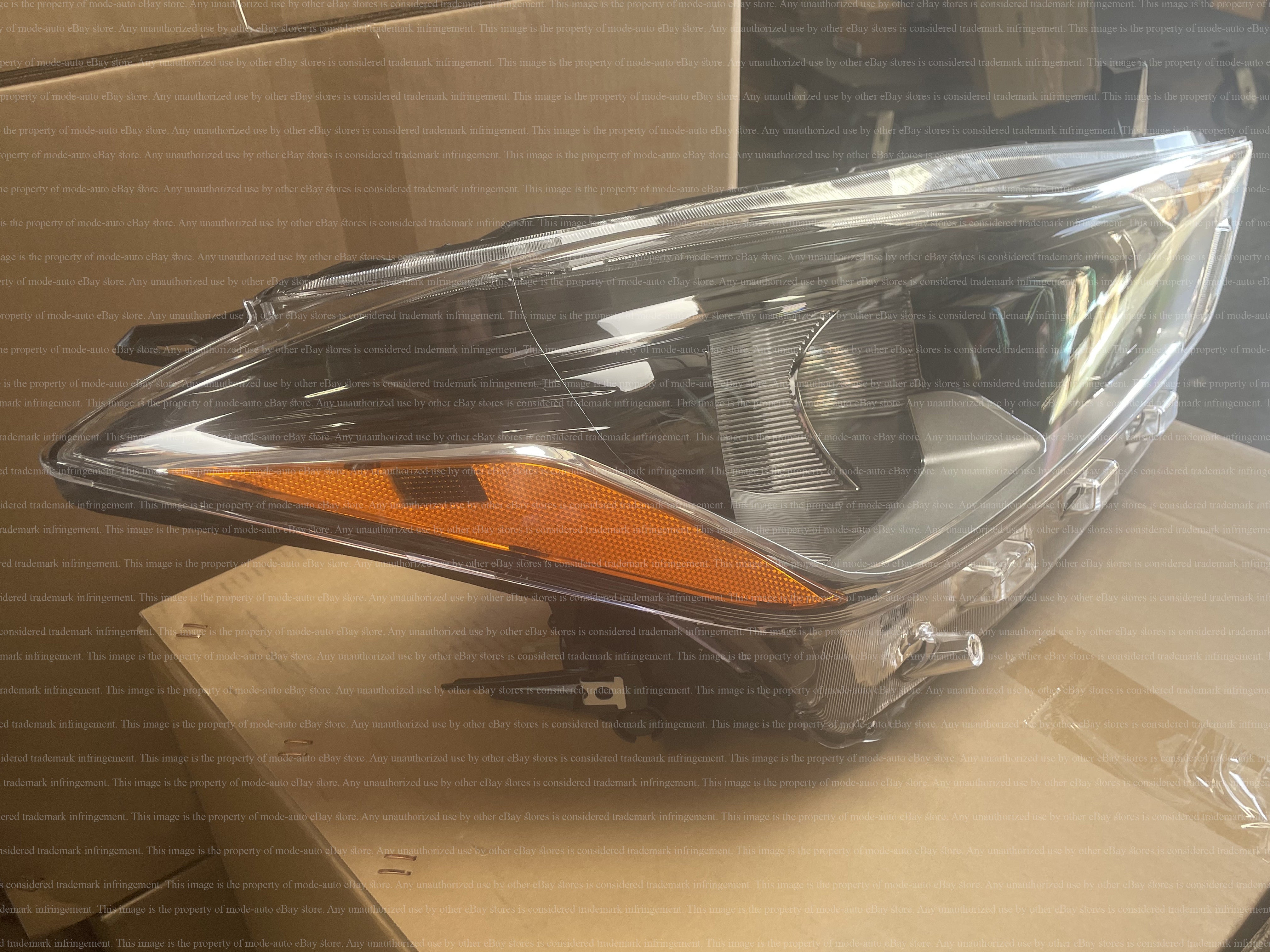 For 2018 2019 2020 Nissan Kicks Headlight Headlamp Assembly Replacement Right Passenger Side Damaged